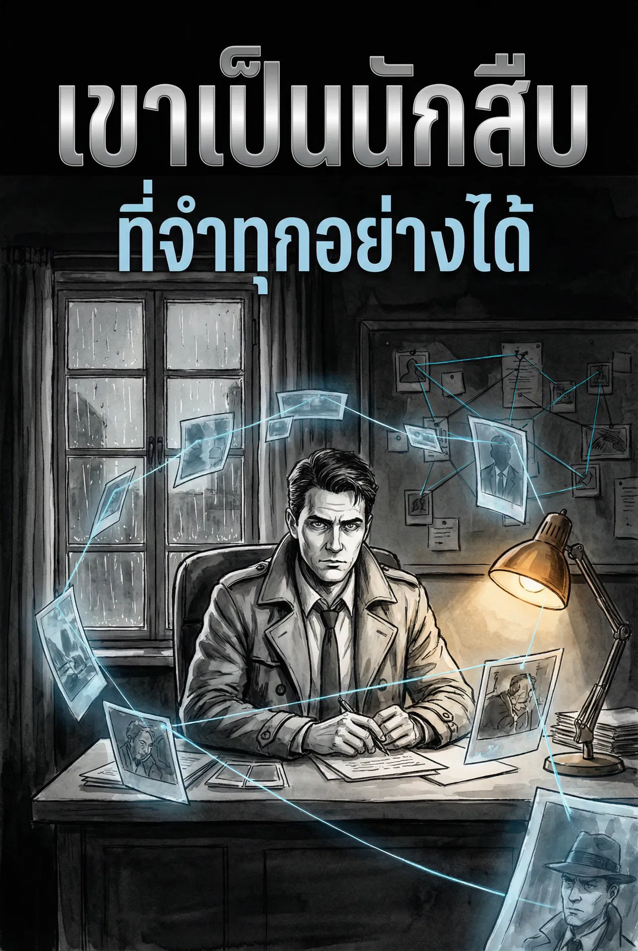 เขาเป็นนักสืบที่จำทุกอย่างได้