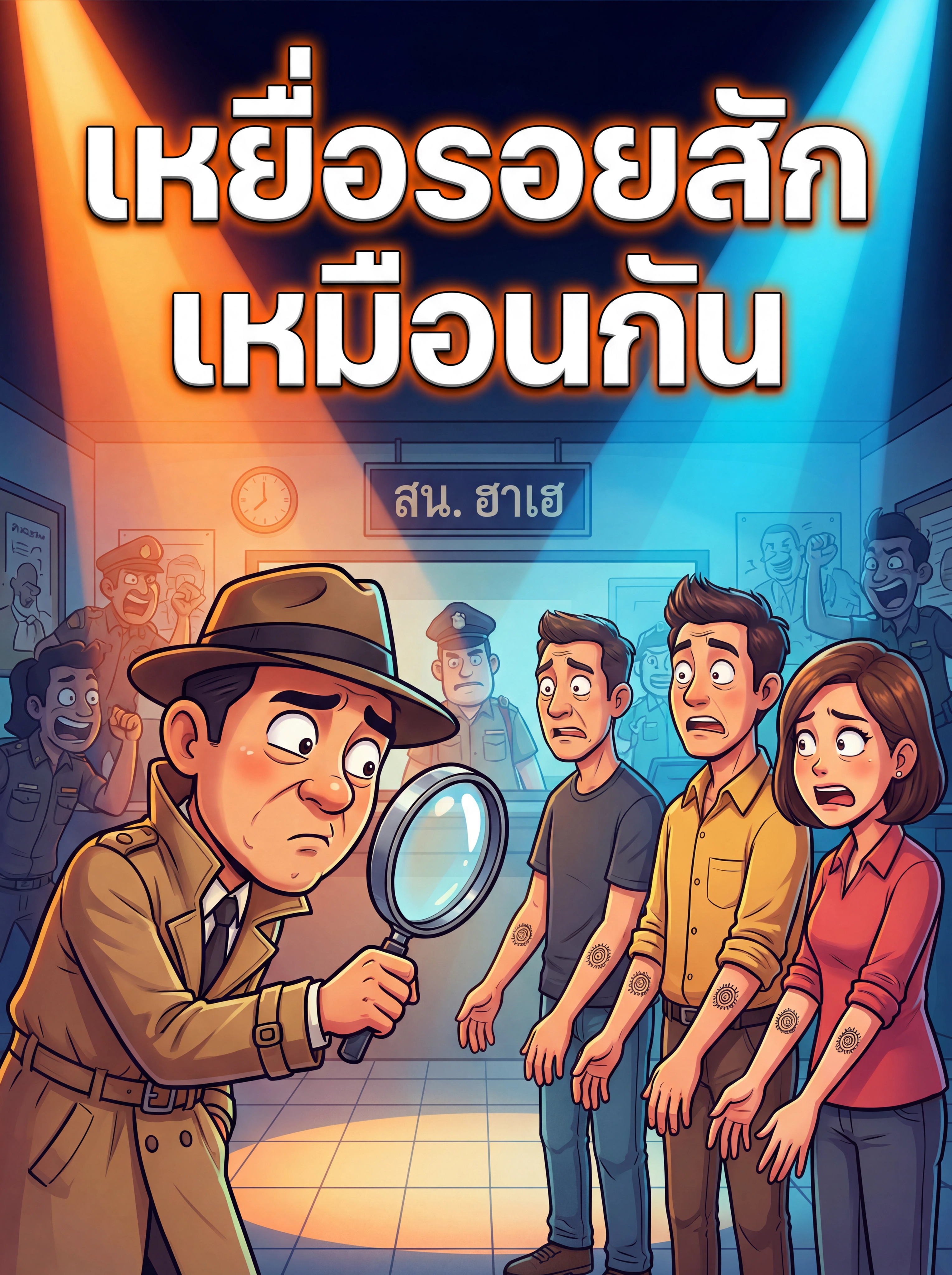 คดีที่เหยื่อทุกคนมีรอยสักเหมือนกัน