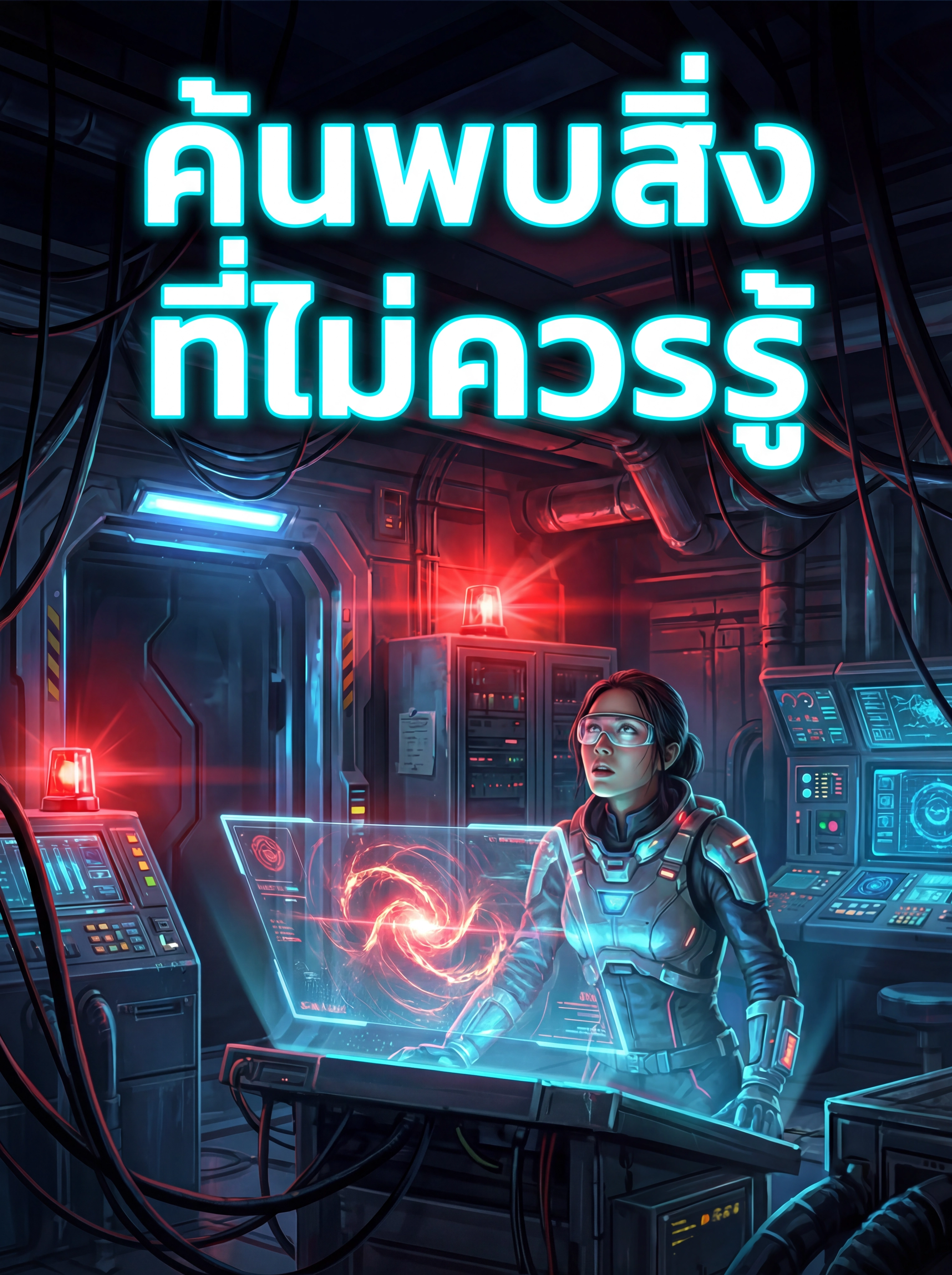 เธอเป็นนักวิทยาศาสตร์ที่ค้นพบสิ่งที่ไม่ควรรู้