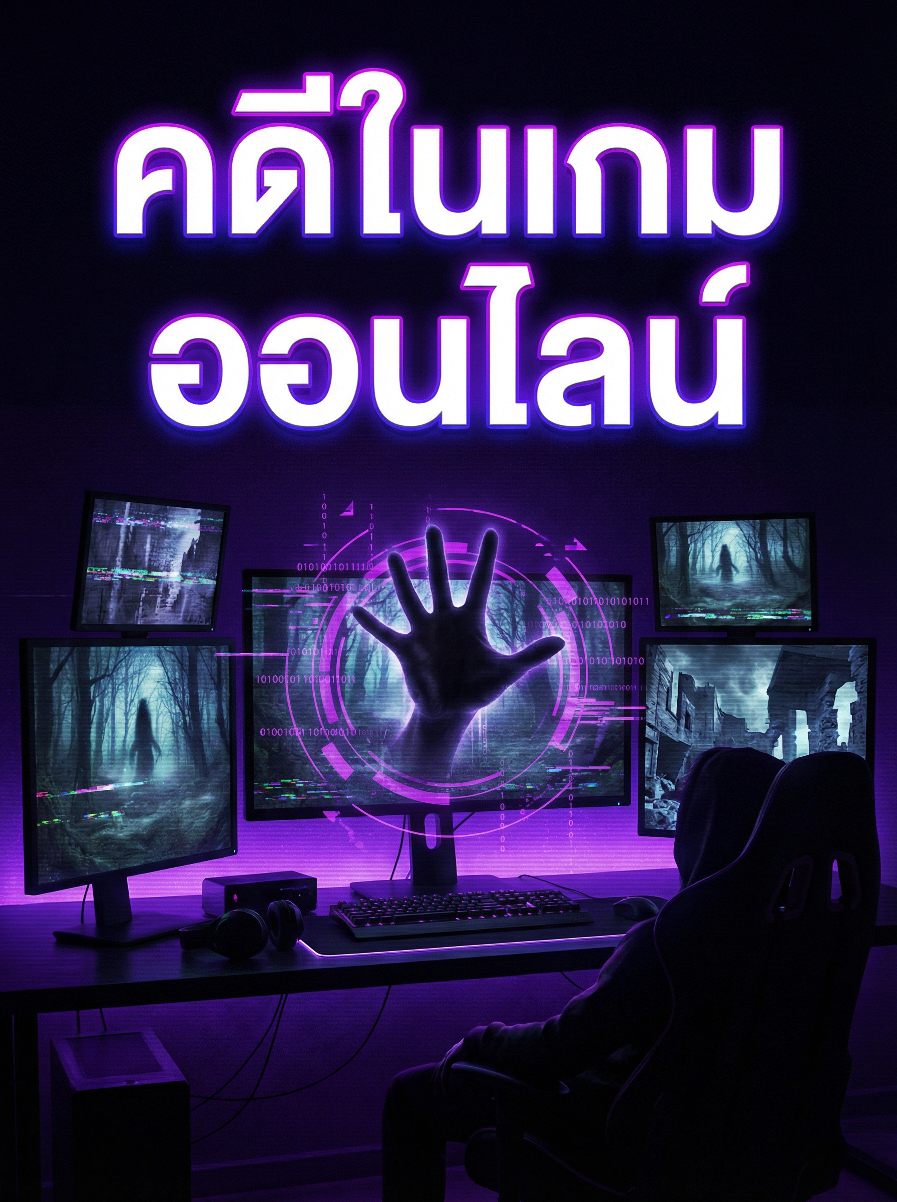 คดีฆาตกรรมที่เกิดขึ้นในเกมออนไลน์