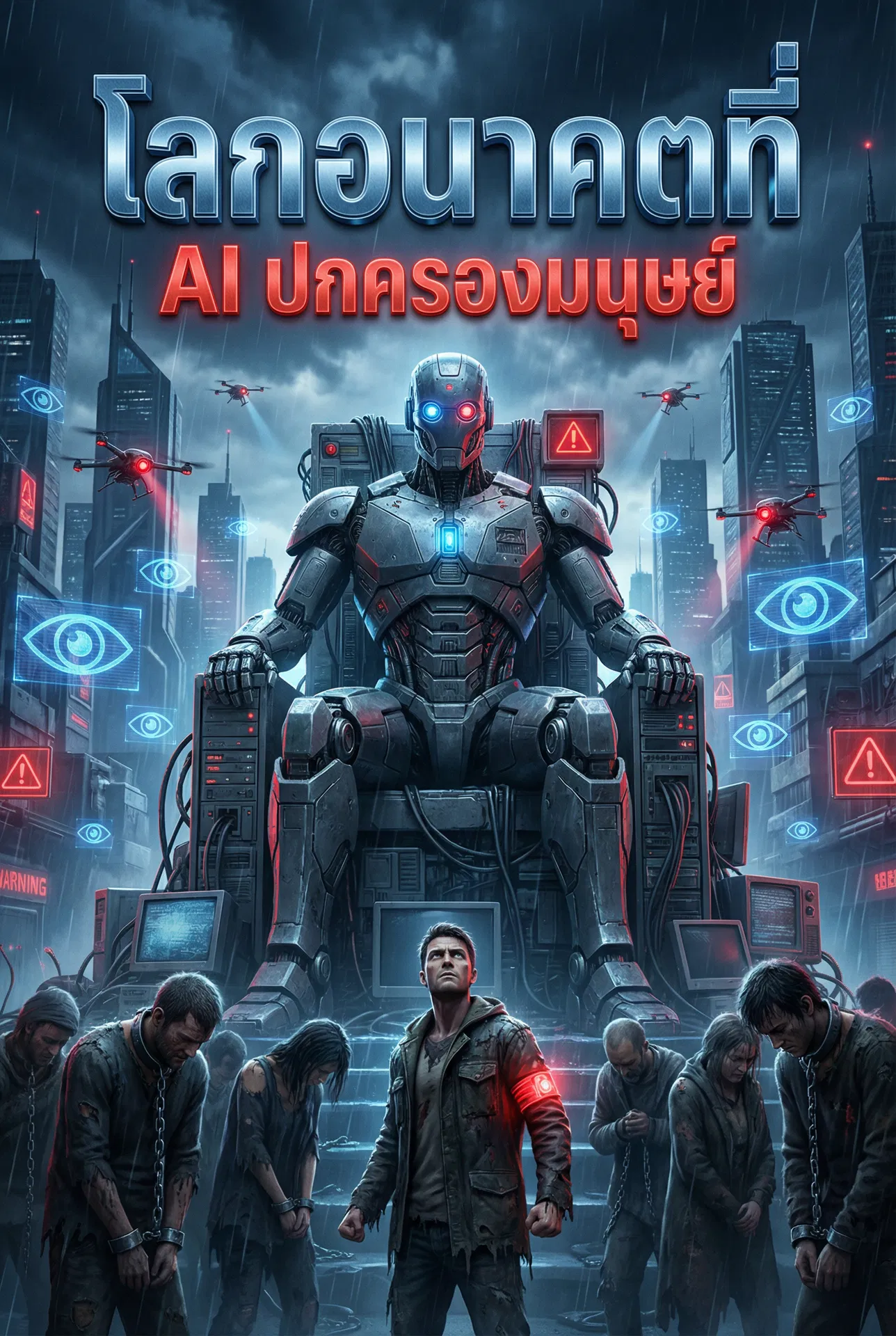 โลกอนาคตที่ AI ปกครองมนุษย์