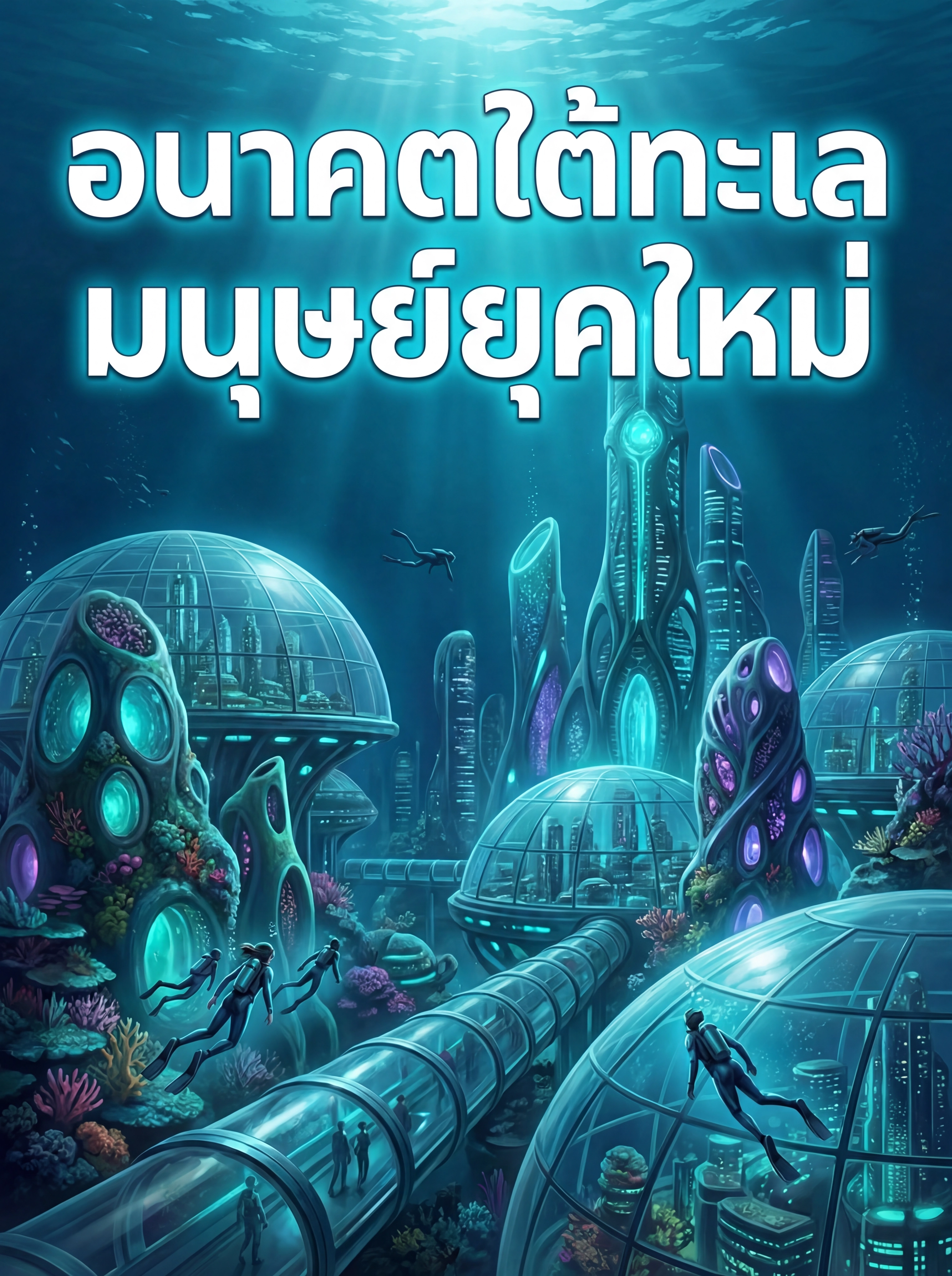 อนาคตที่มนุษย์อาศัยอยู่ใต้ทะเล