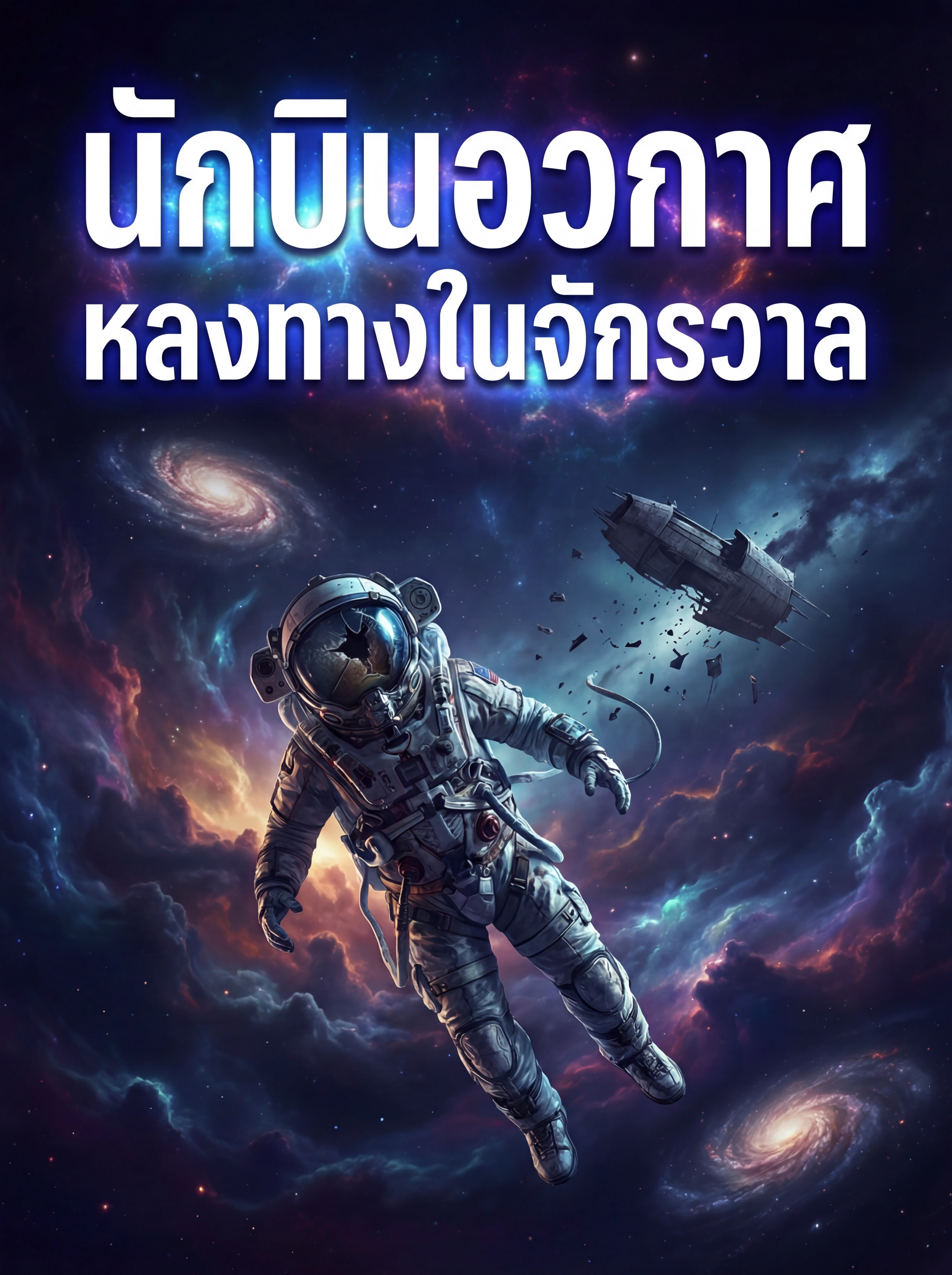 เขาเป็นนักบินอวกาศที่หลงทางในจักรวาล