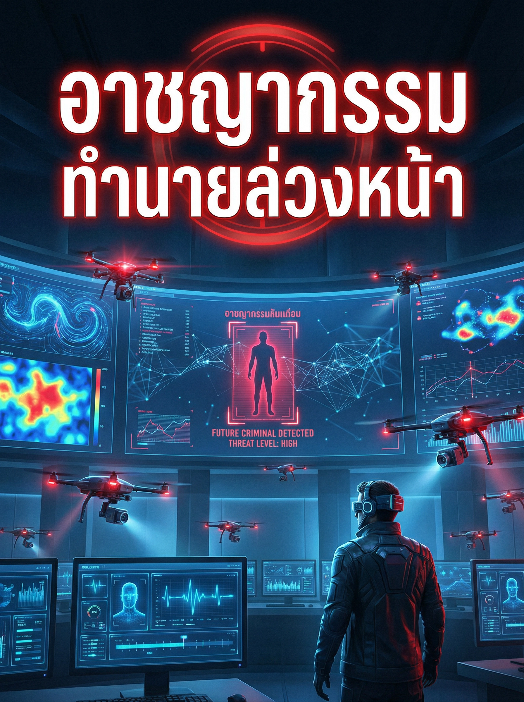 อนาคตที่อาชญากรรมถูกทำนายล่วงหน้า