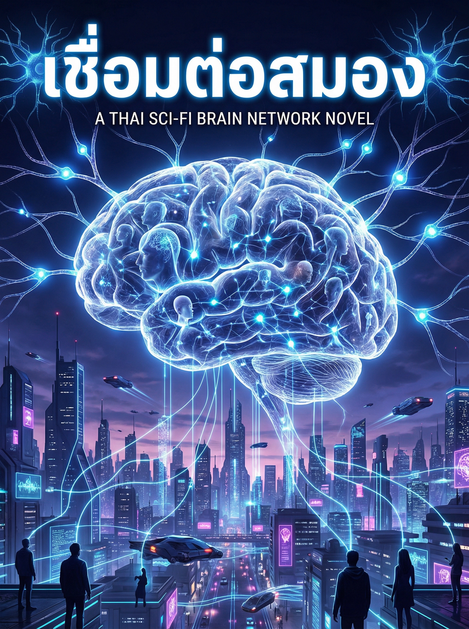 โลกที่ทุกคนเชื่อมต่อกันด้วยสมอง