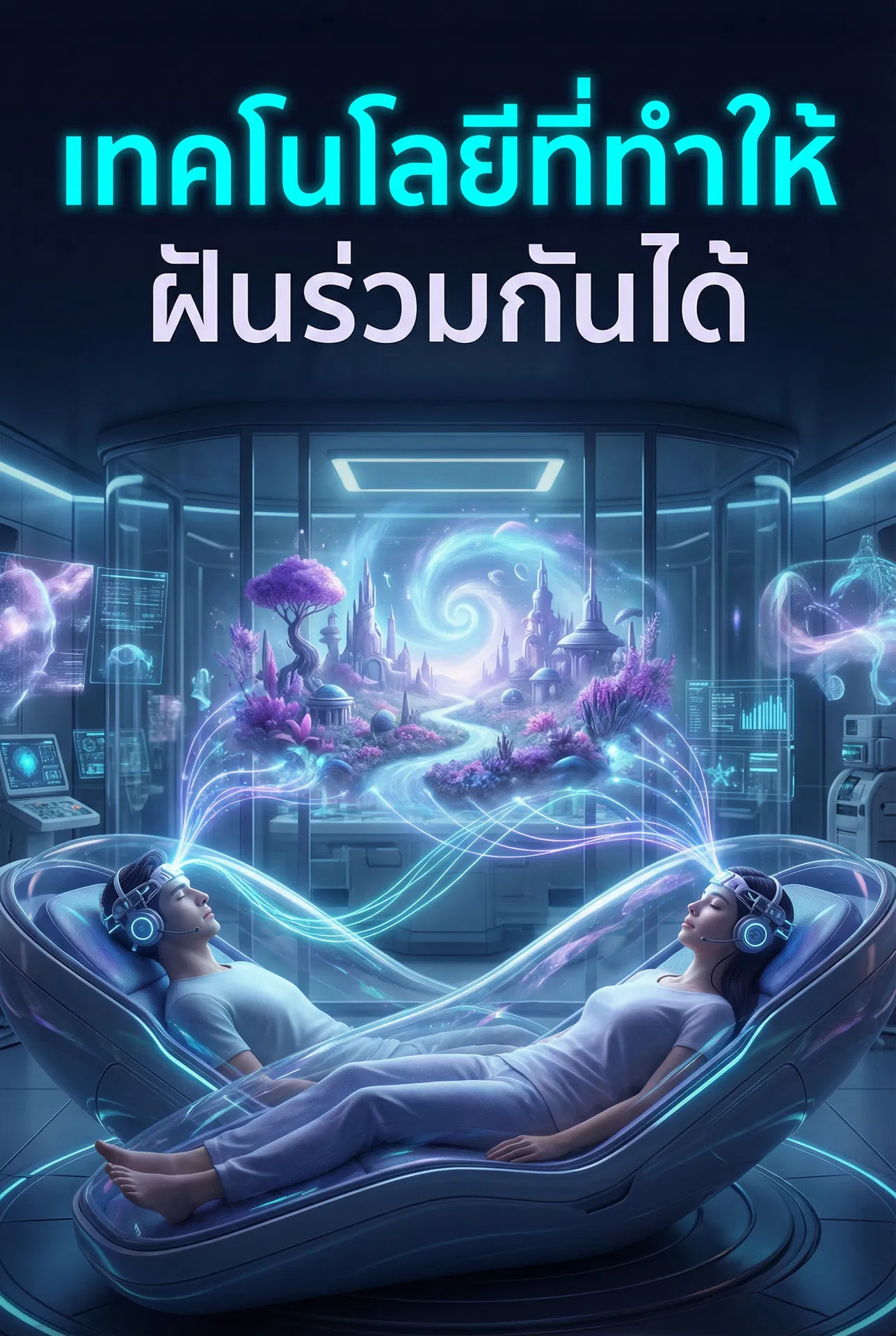 เทคโนโลยีที่ทำให้ฝันร่วมกันได้