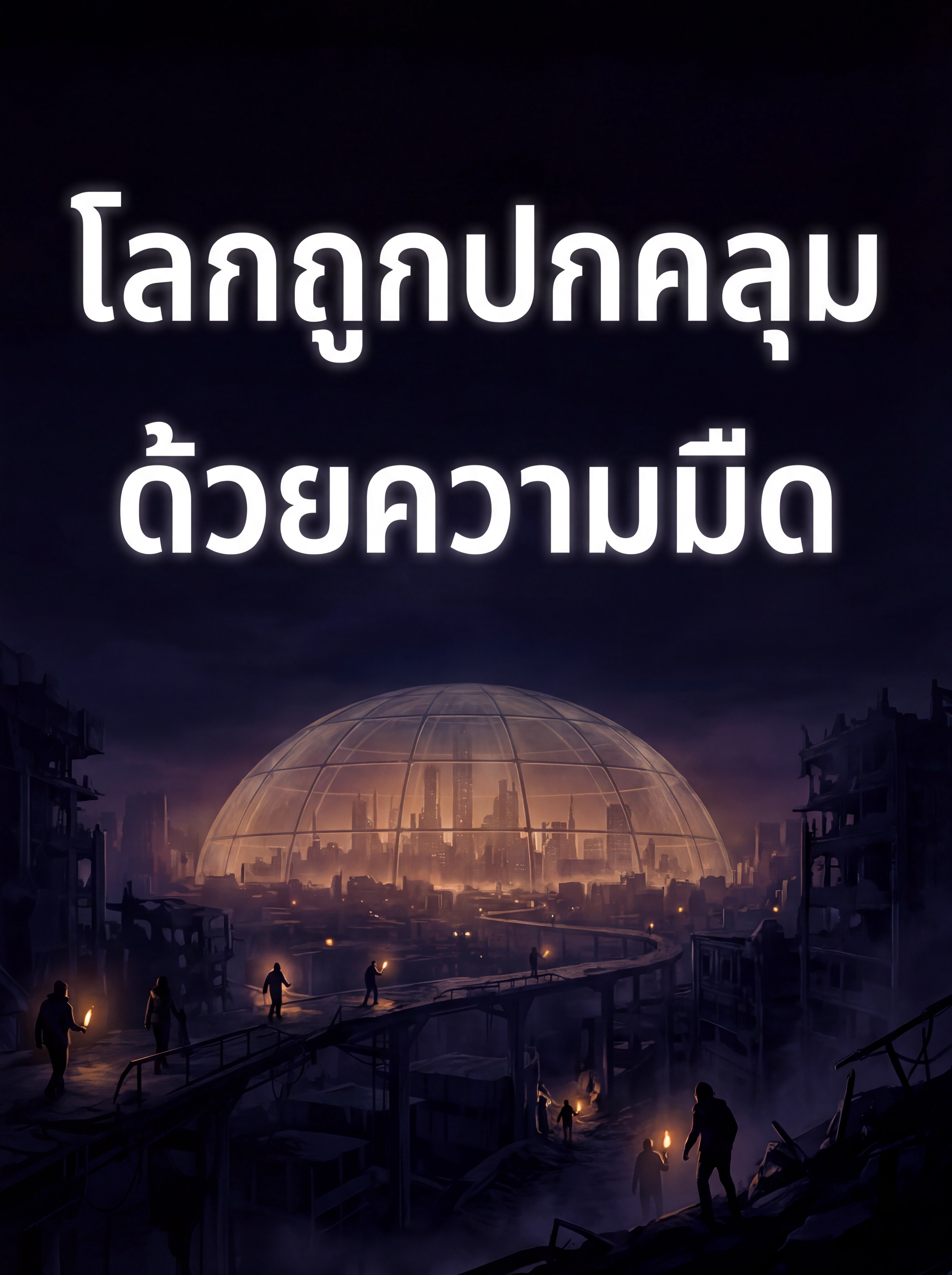 อนาคตที่โลกถูกปกคลุมด้วยความมืด
