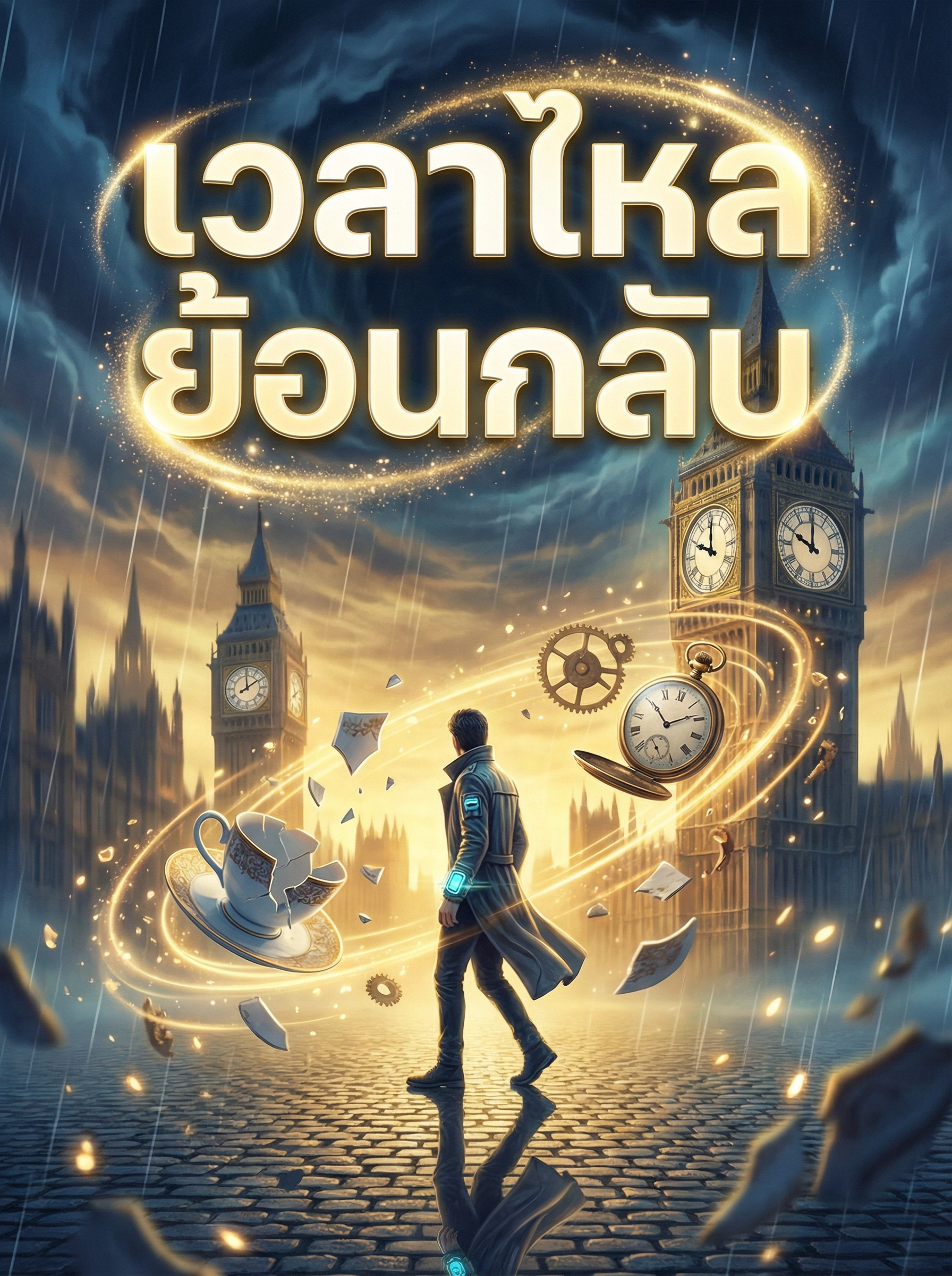 จักรวาลที่เวลาไหลย้อนกลับ