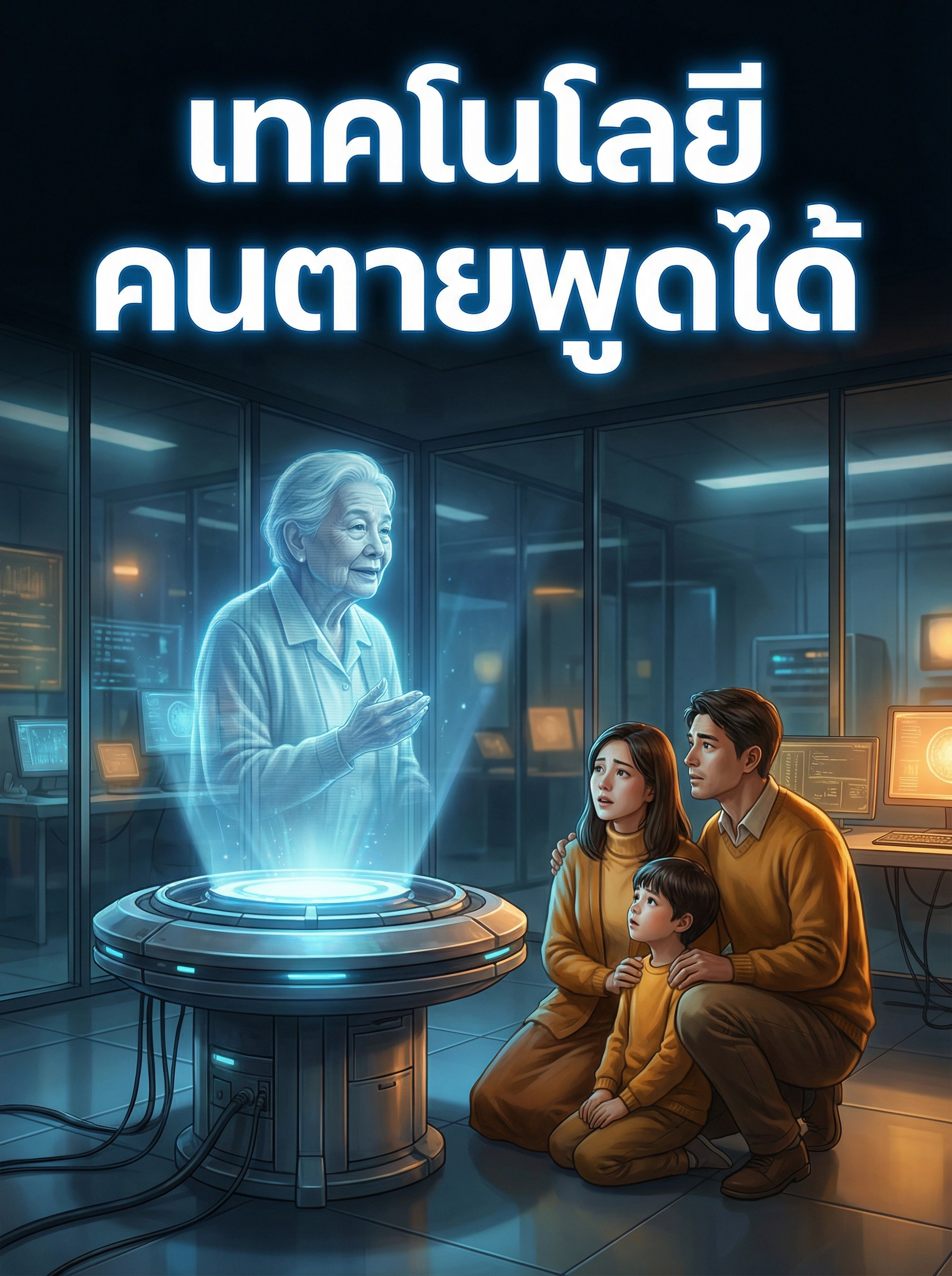 เทคโนโลยีที่ทำให้คนตายพูดได้