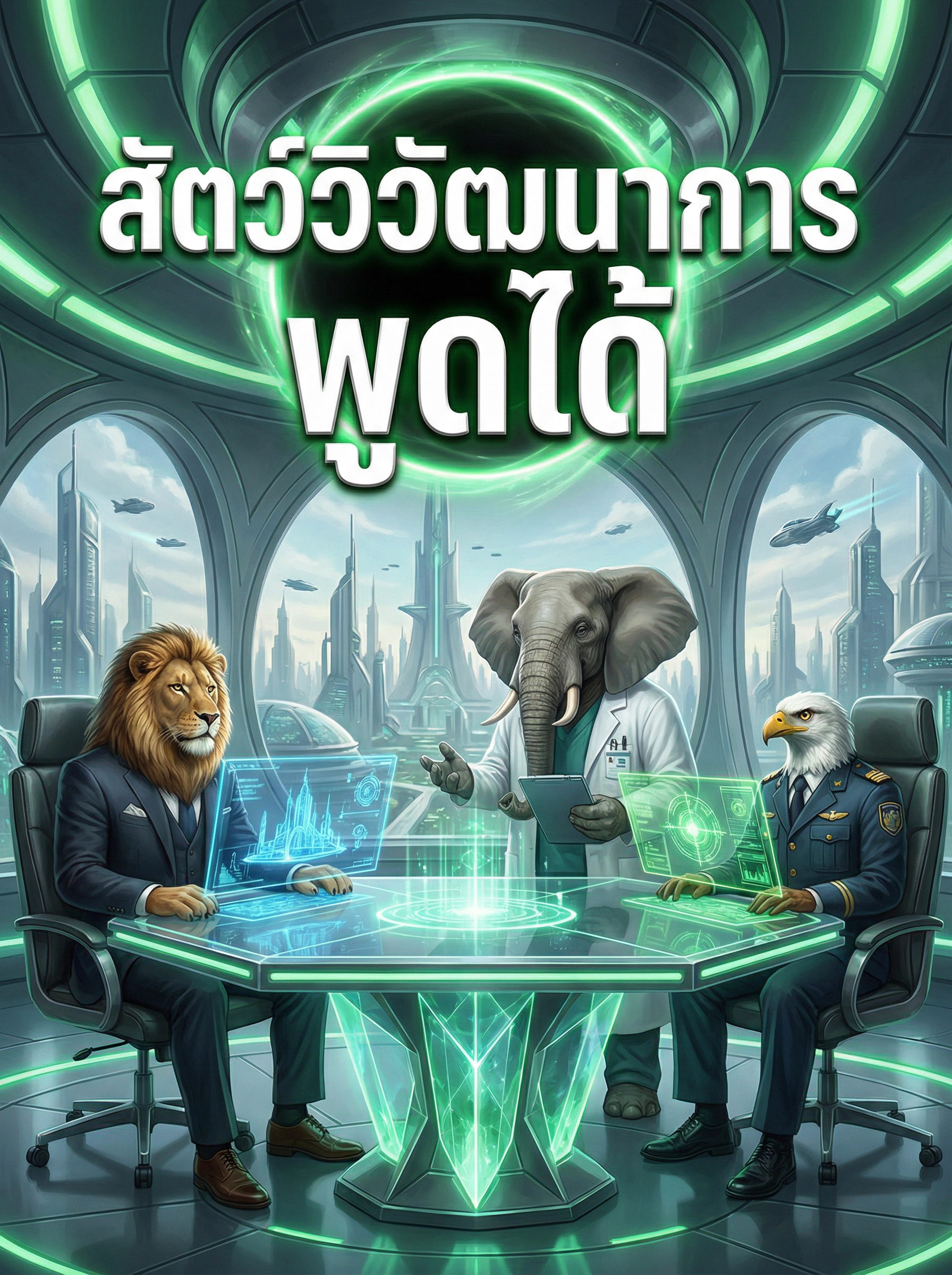 อนาคตที่สัตว์วิวัฒนาการจนพูดได้