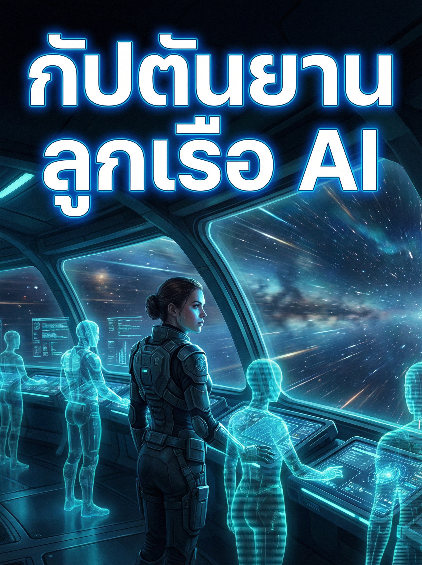 เธอเป็นกัปตันยานที่ลูกเรือเป็น AI ทั้งหมด