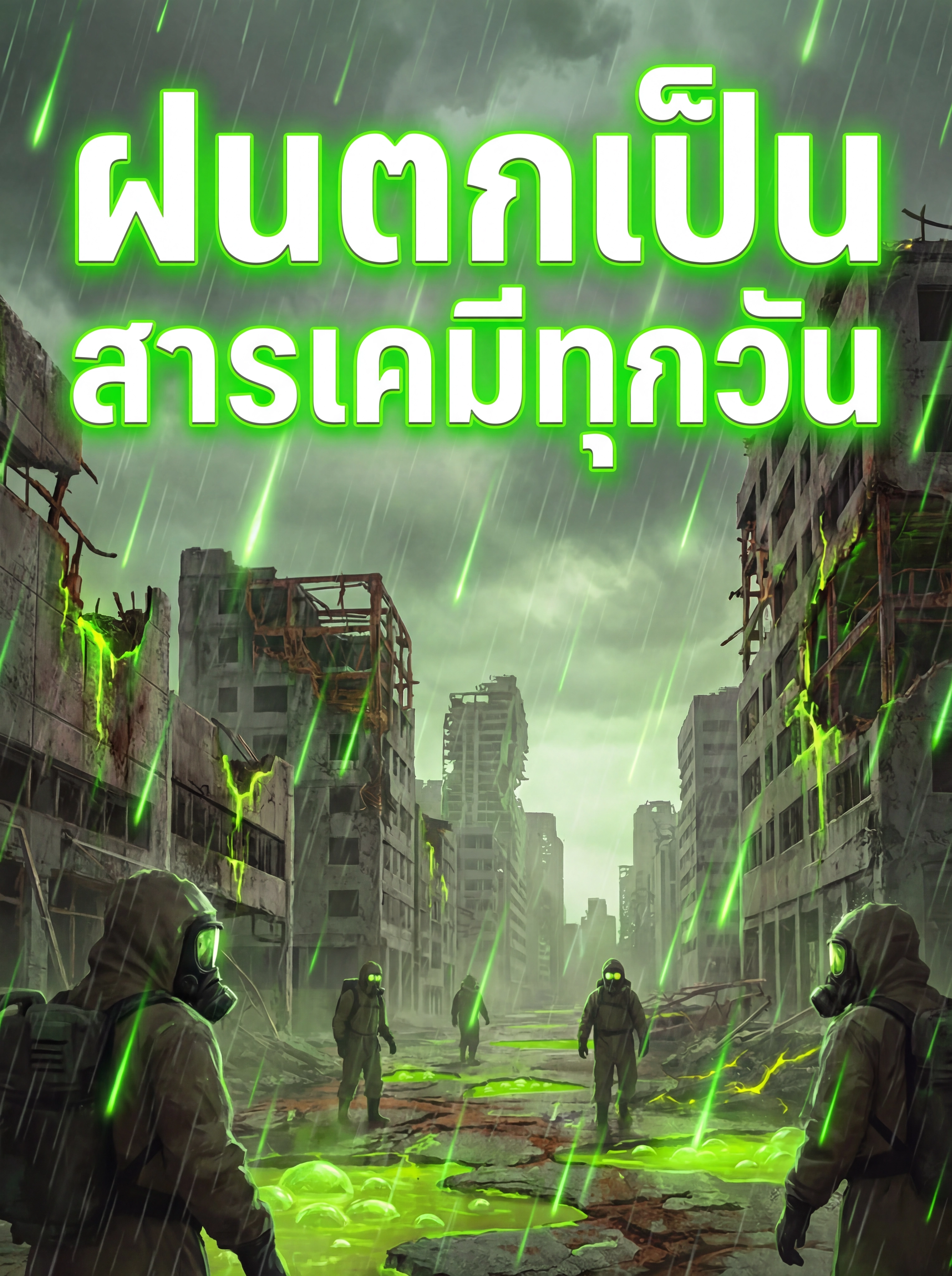 โลกที่ฝนตกเป็นสารเคมีทุกวัน