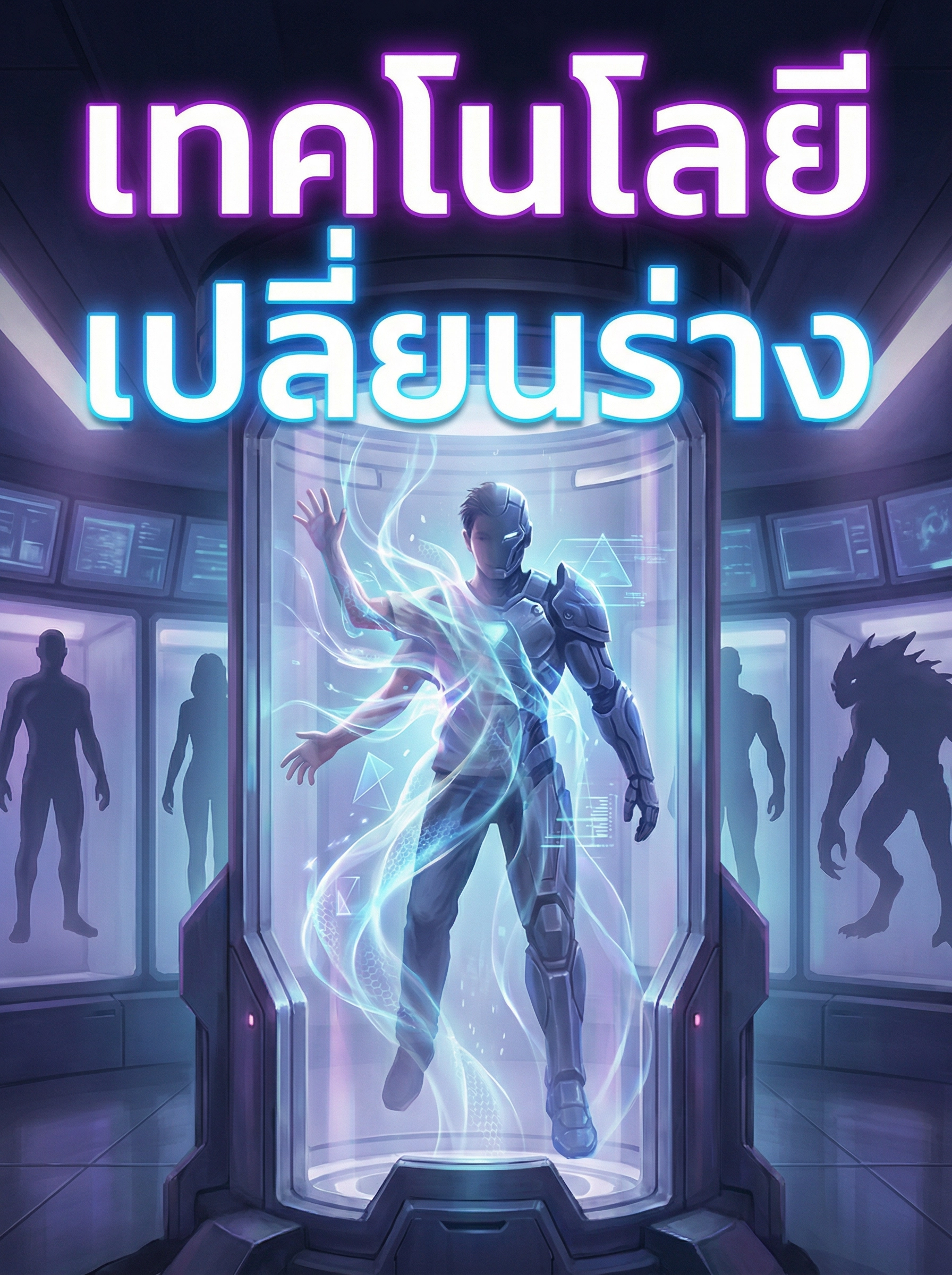 เทคโนโลยีที่ทำให้เปลี่ยนร่างได้