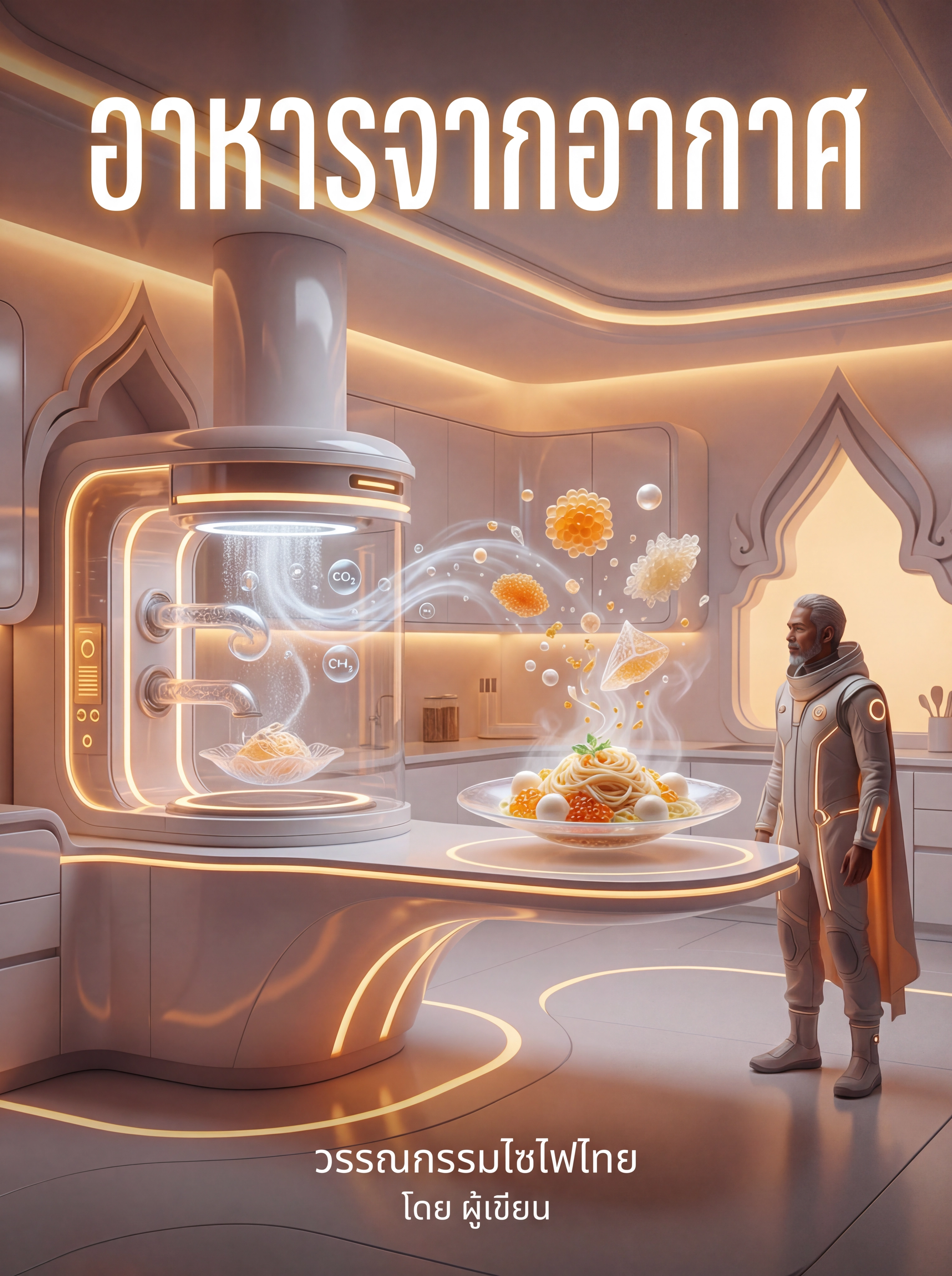 อนาคตที่อาหารถูกสร้างจากอากาศ