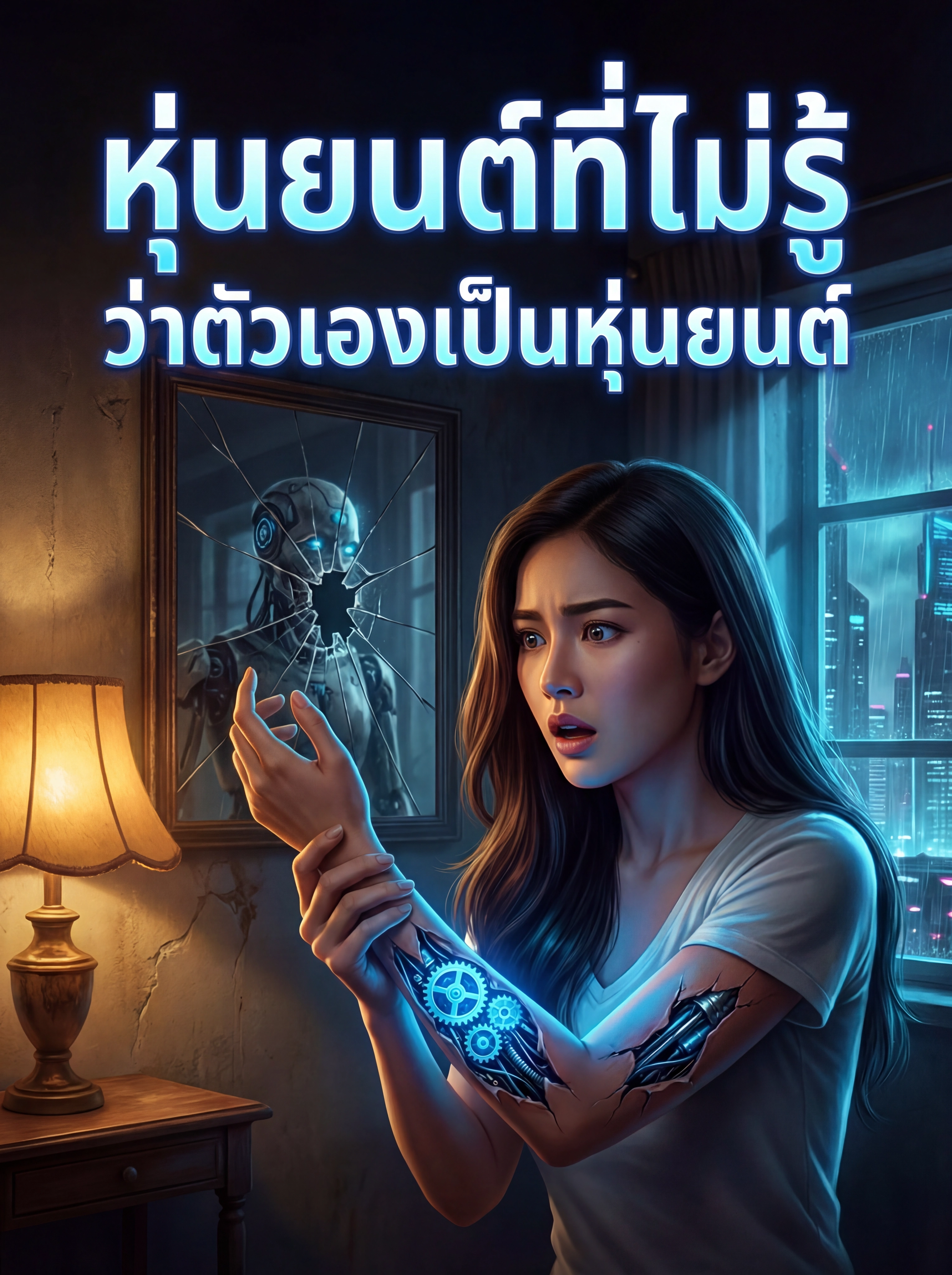 เธอเป็นหุ่นยนต์ที่ไม่รู้ว่าตัวเองเป็นหุ่นยนต์