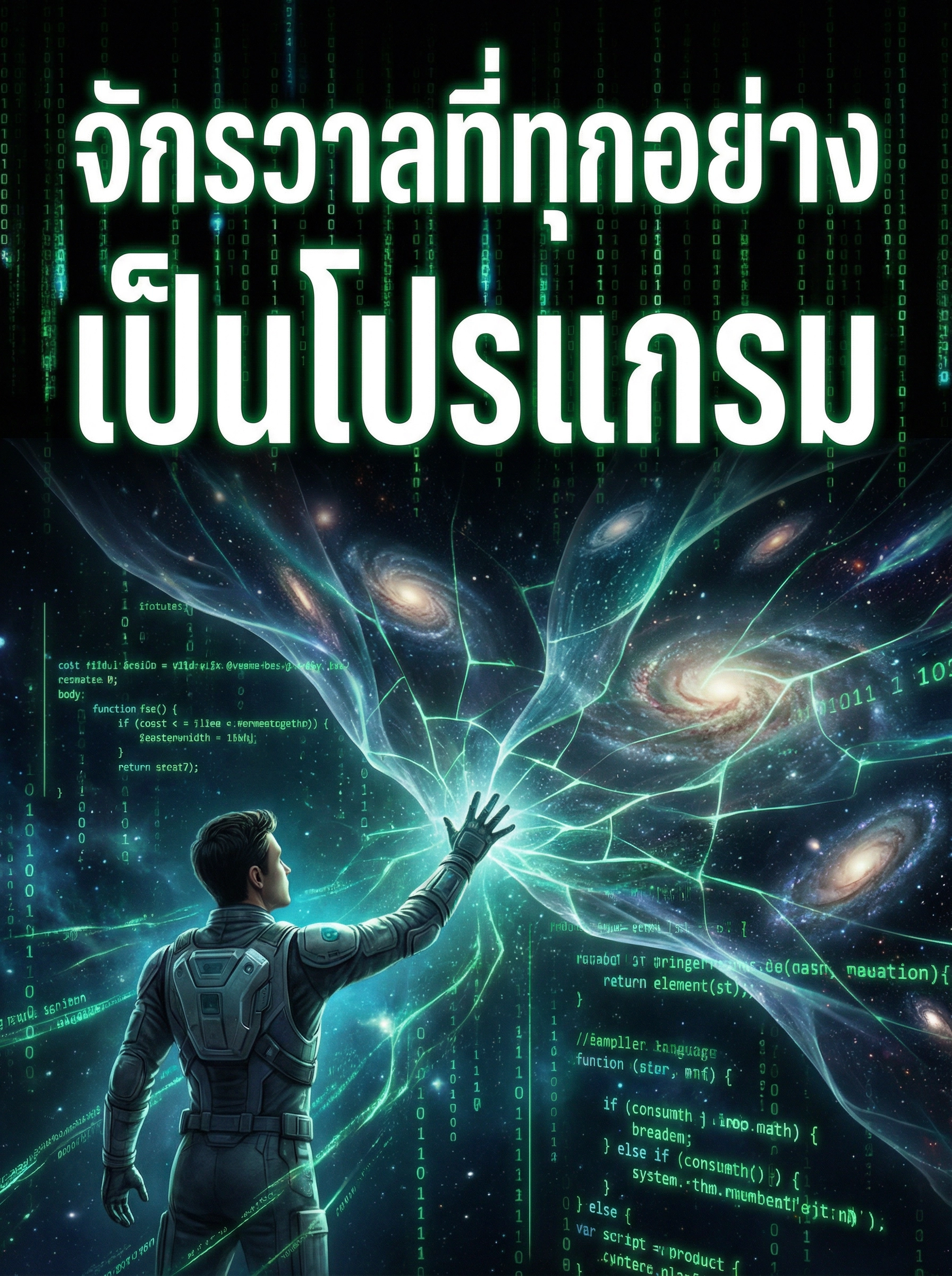 จักรวาลที่ทุกอย่างเป็นโปรแกรม