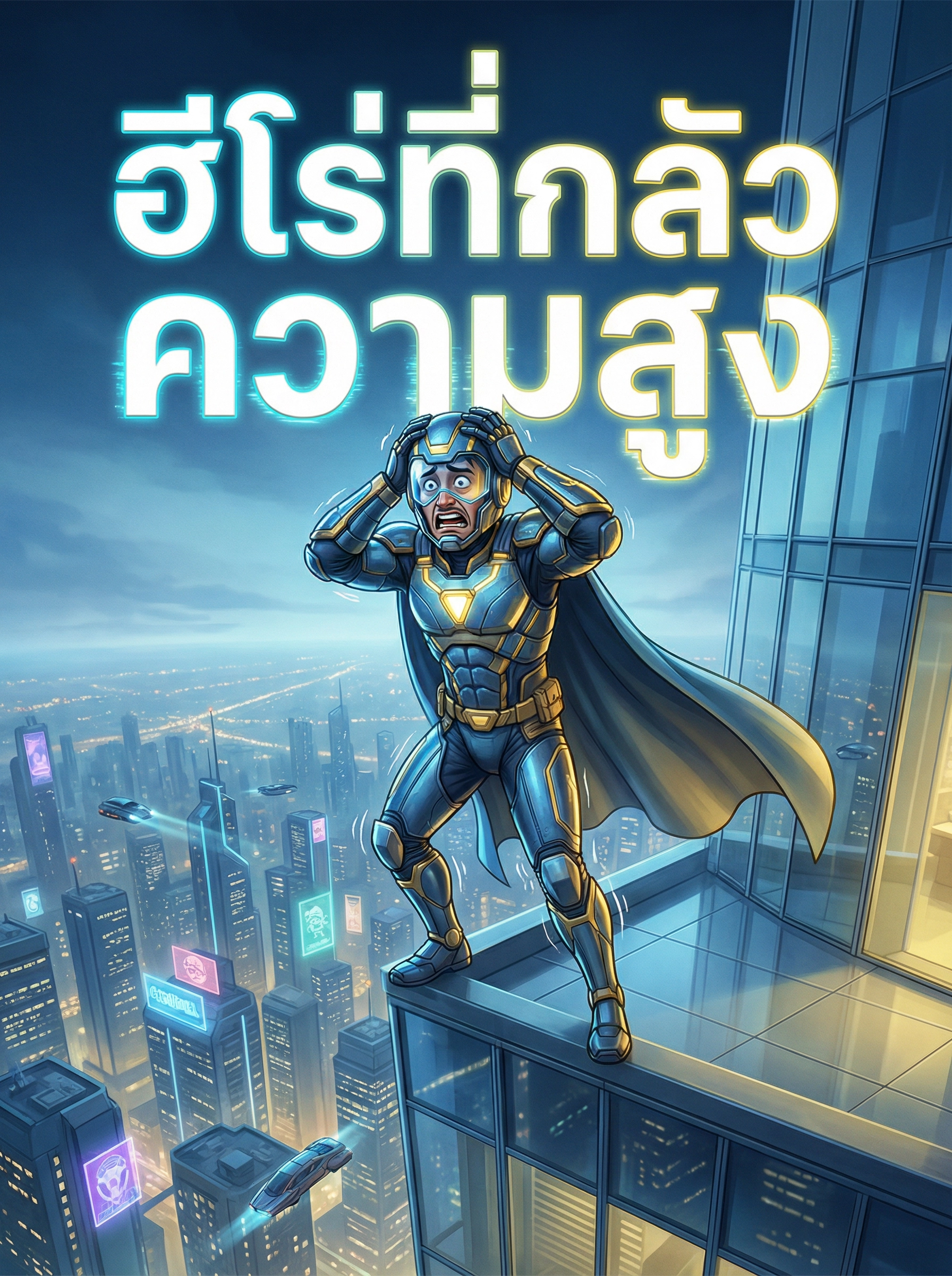 เขาเป็นฮีโร่ที่กลัวความสูง