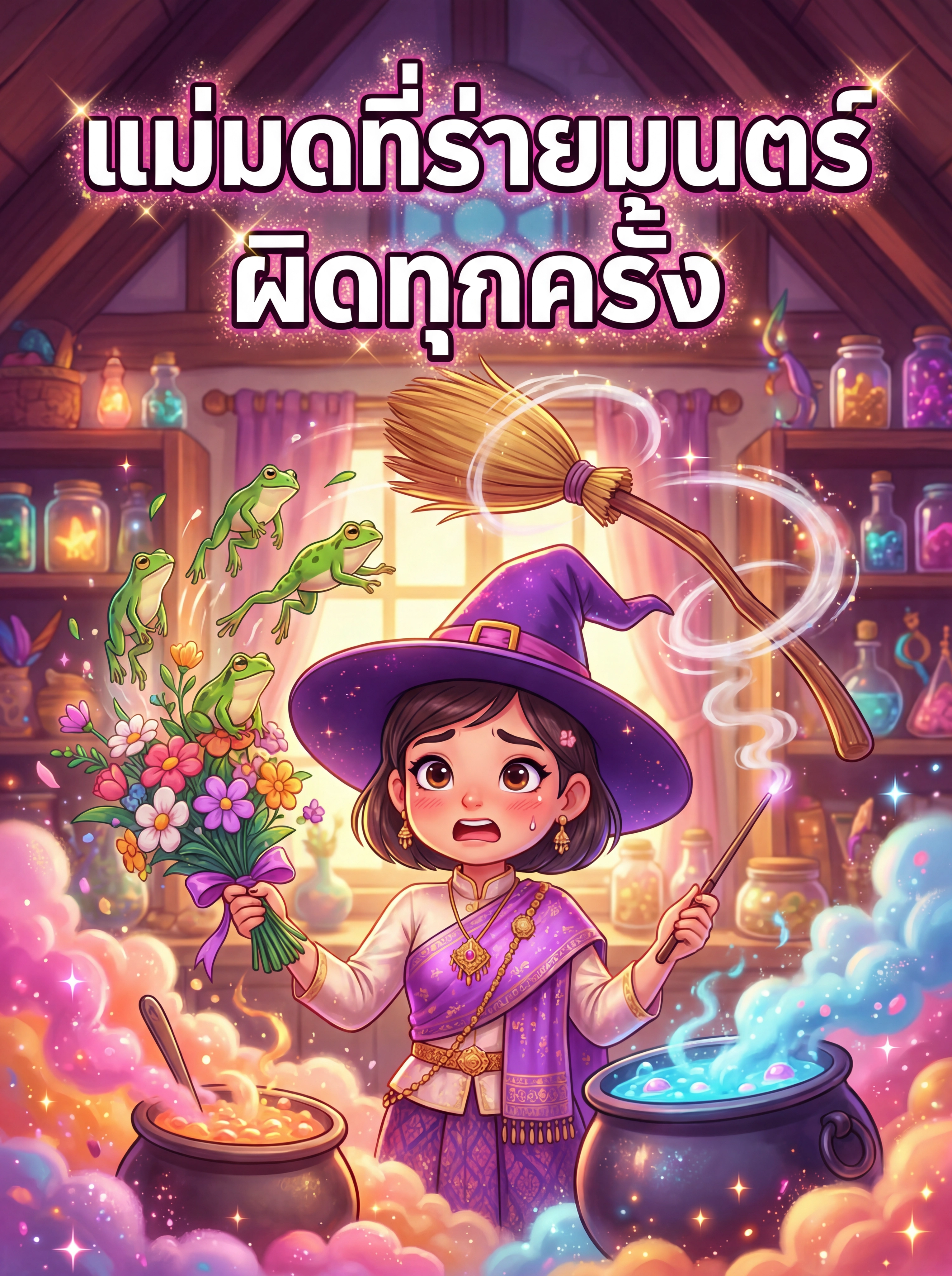 เธอเป็นแม่มดที่ร่ายมนตร์ผิดทุกครั้ง