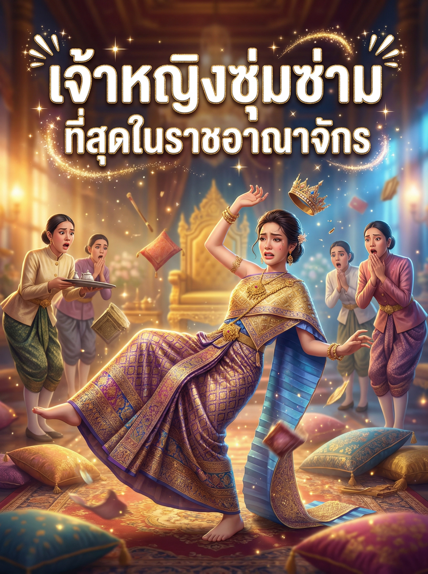 เธอเป็นเจ้าหญิงที่ซุ่มซ่ามที่สุดในราชอาณาจักร