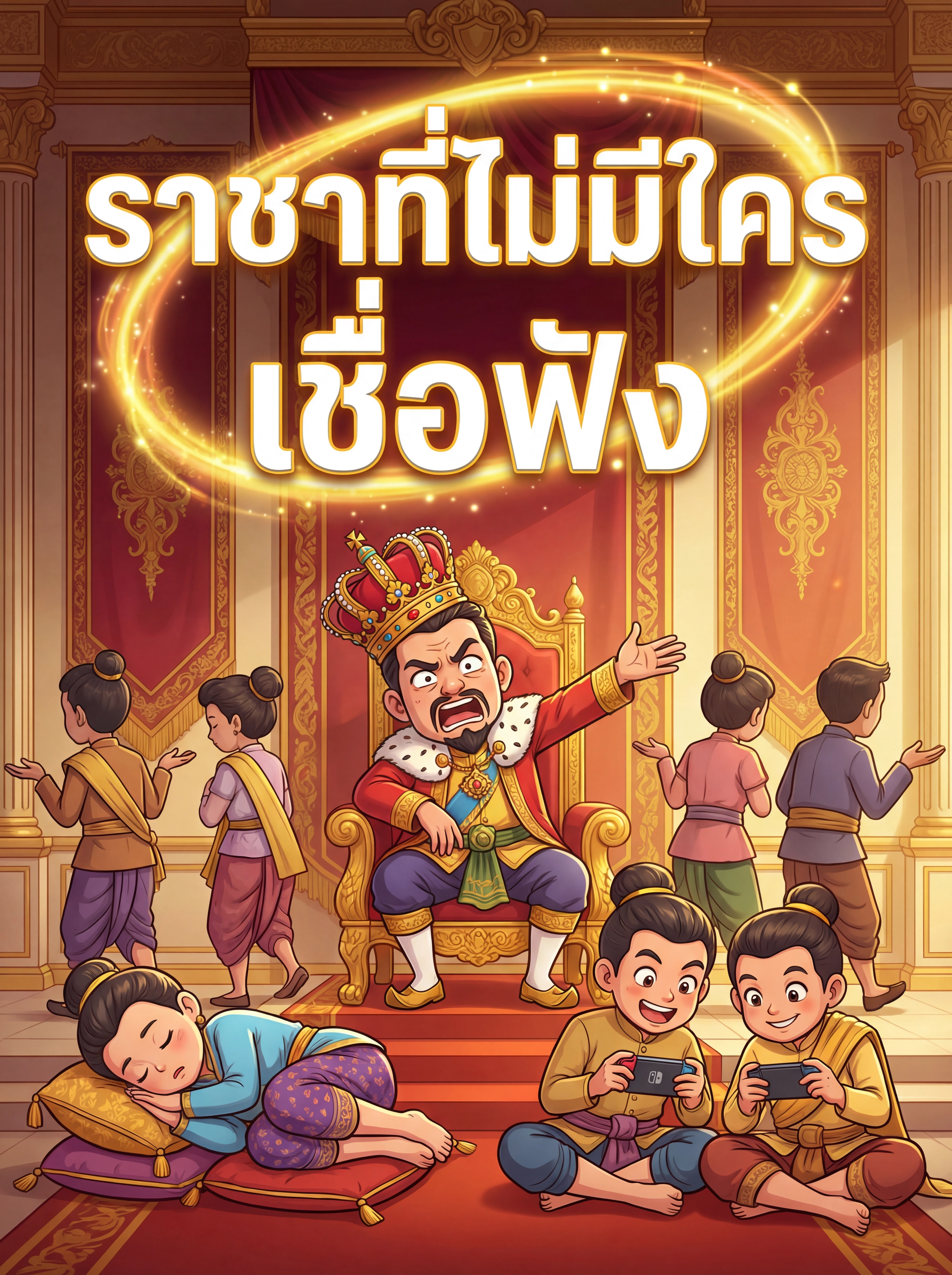 เขาเป็นราชาที่ไม่มีใครเชื่อฟัง