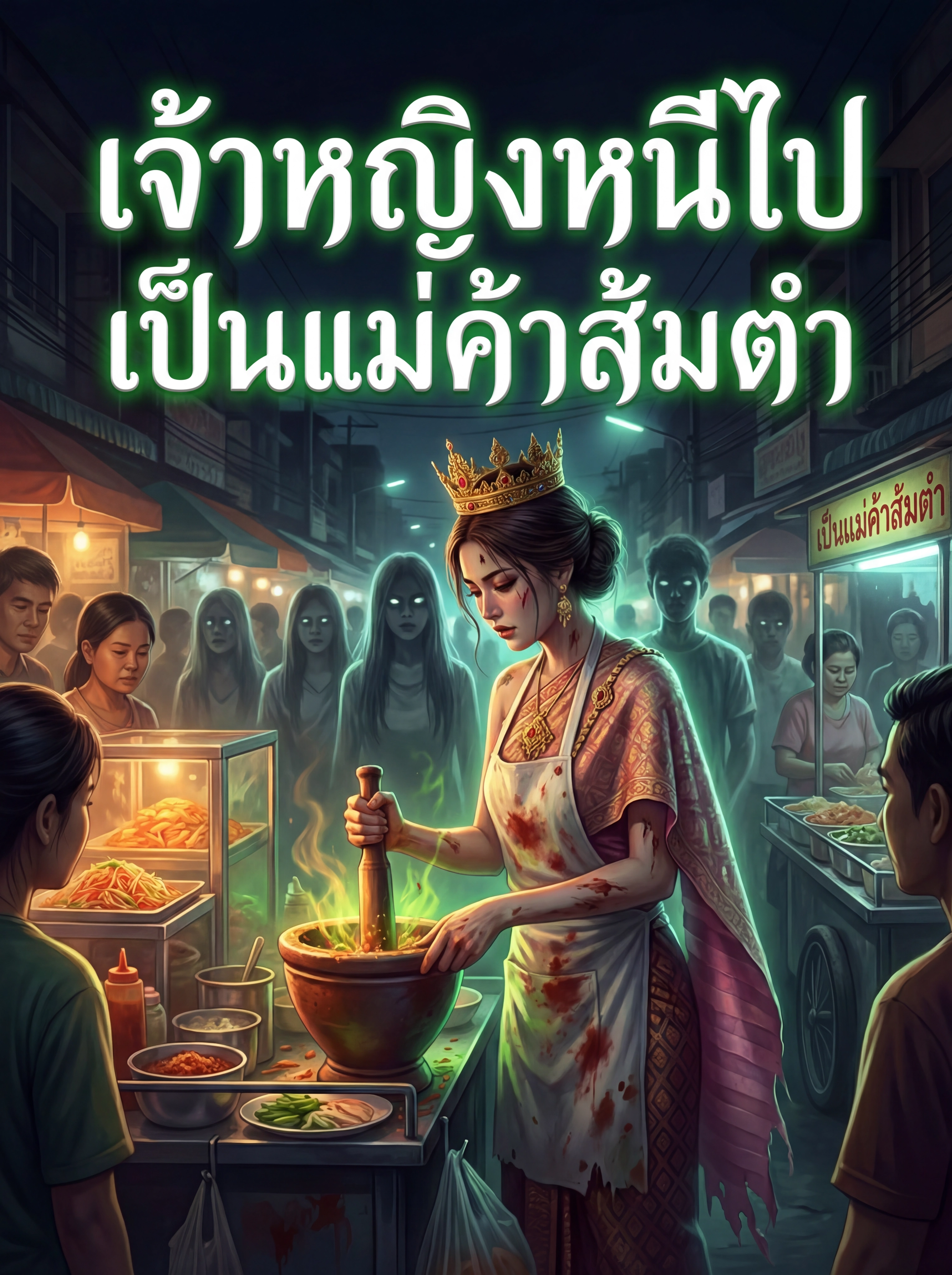 เธอเป็นเจ้าหญิงที่หนีไปเป็นแม่ค้าส้มตำ