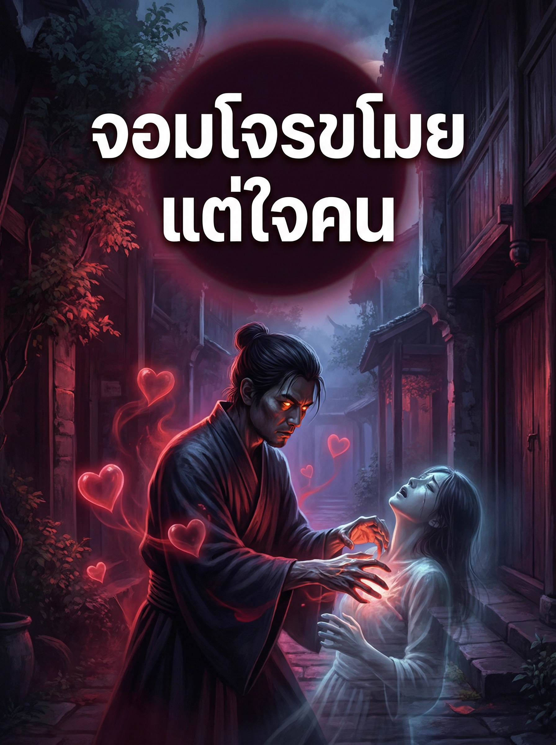 เขาเป็นจอมโจรที่ขโมยแต่ใจคน