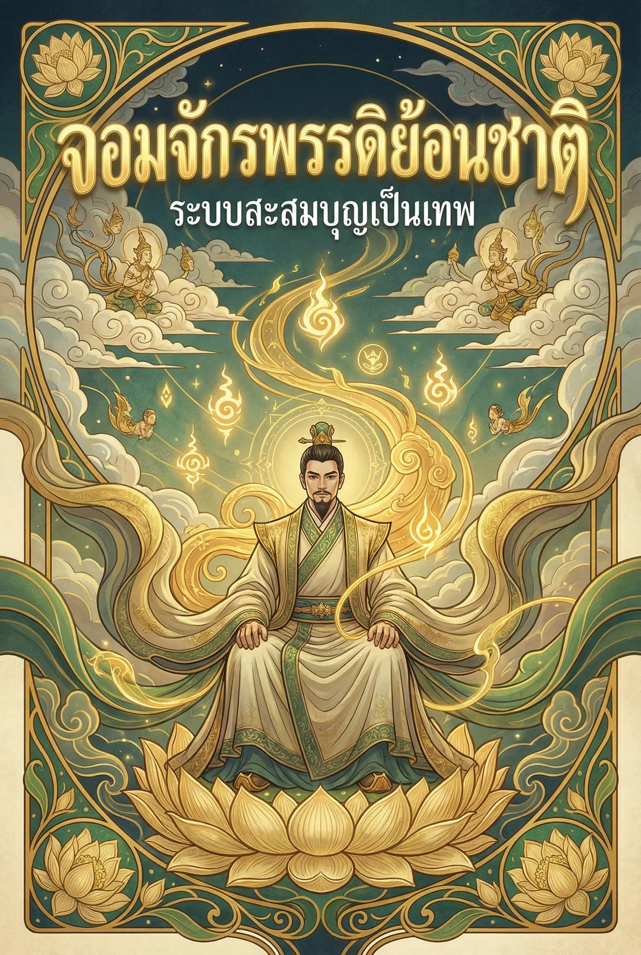 จอมจักรพรรดิย้อนชาติ ระบบสะสมบุญเป็นเทพ