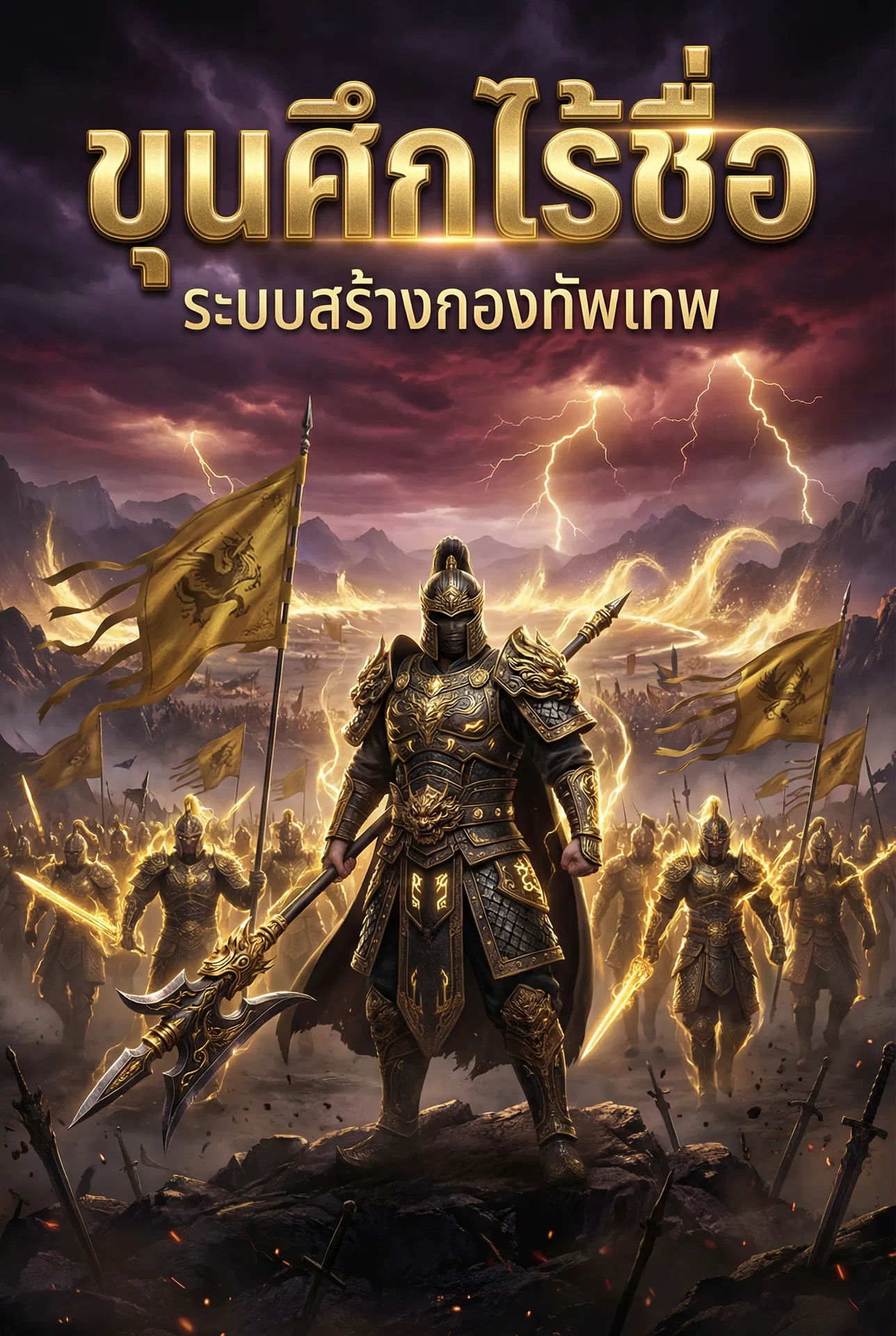 ขุนศึกไร้ชื่อ ระบบสร้างกองทัพเทพ