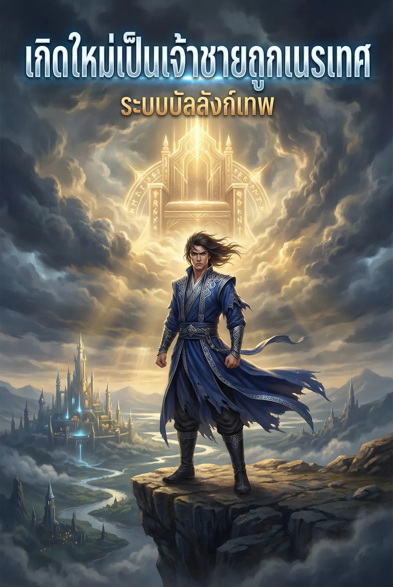 เกิดใหม่เป็นเจ้าชายถูกเนรเทศ ระบบบัลลังก์เทพ