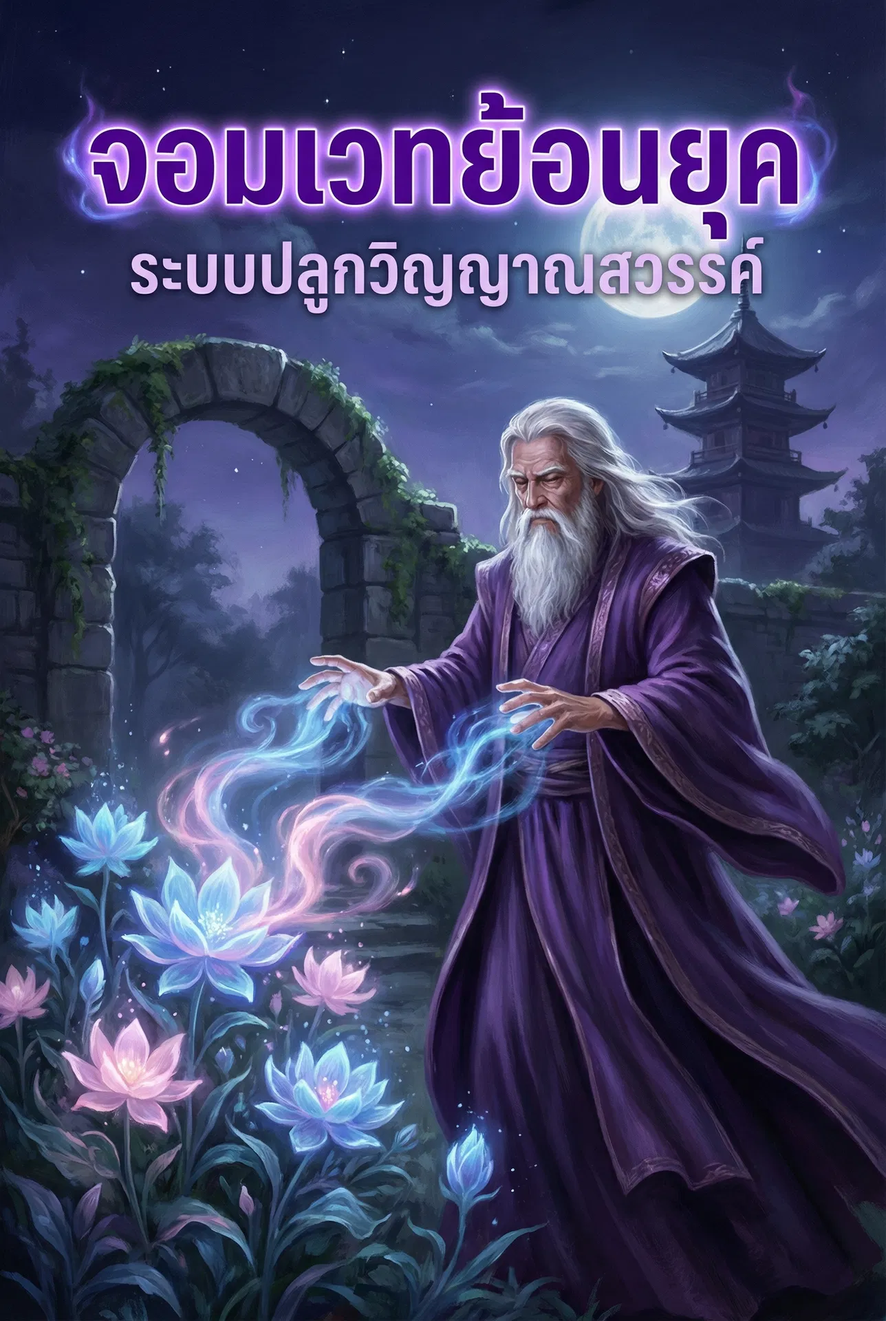 จอมเวทย้อนยุค ระบบปลูกวิญญาณสวรรค์