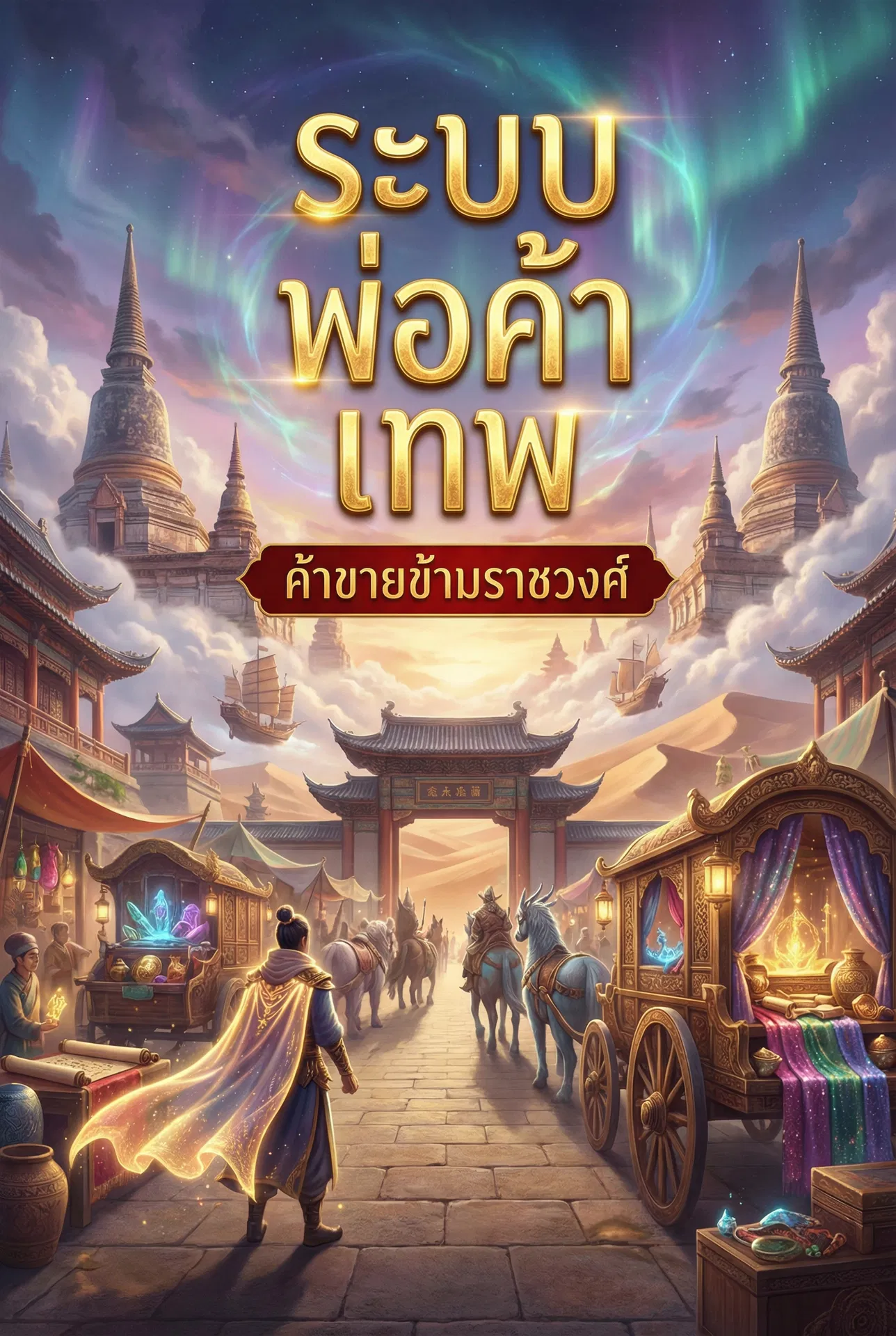 ระบบพ่อค้าเทพ ค้าขายข้ามราชวงศ์