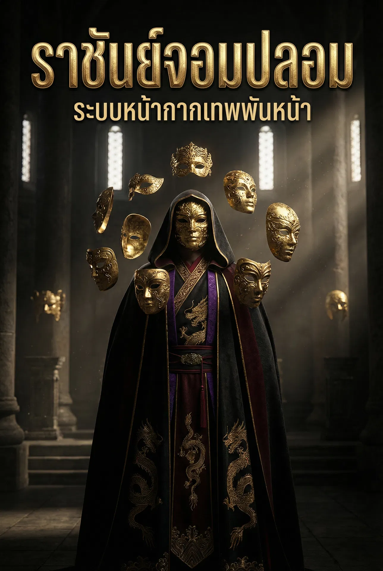 ราชันย์จอมปลอม ระบบหน้ากากเทพพันหน้า