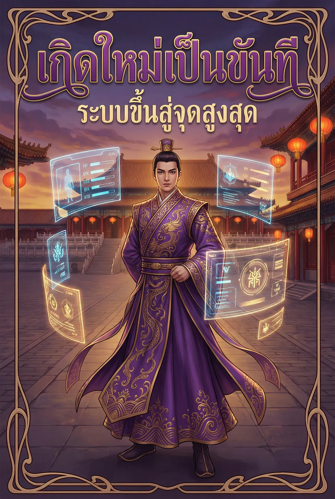 เกิดใหม่เป็นขันที ระบบขึ้นสู่จุดสูงสุด