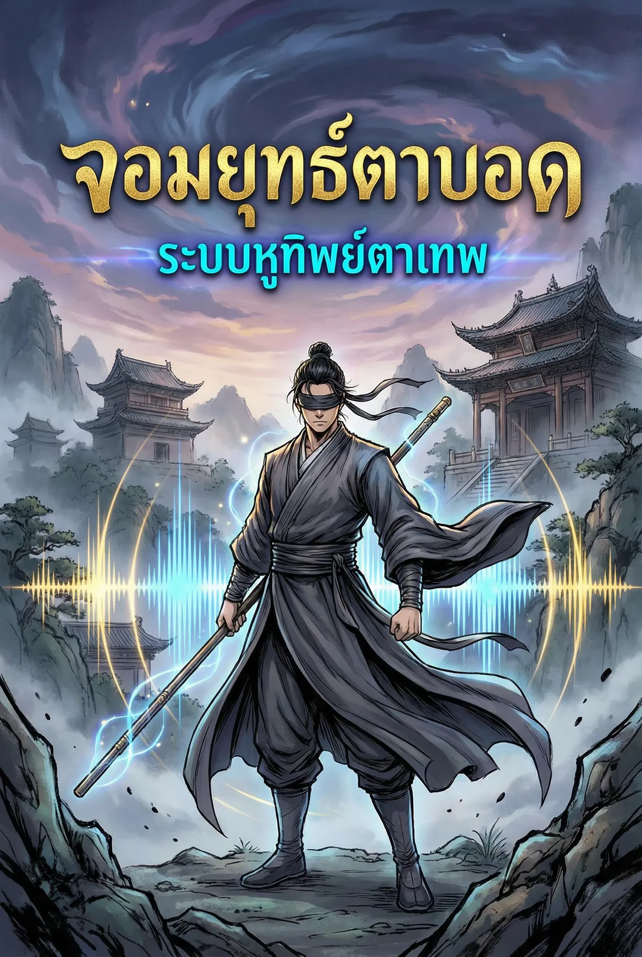 จอมยุทธ์ตาบอด ระบบหูทิพย์ตาเทพ