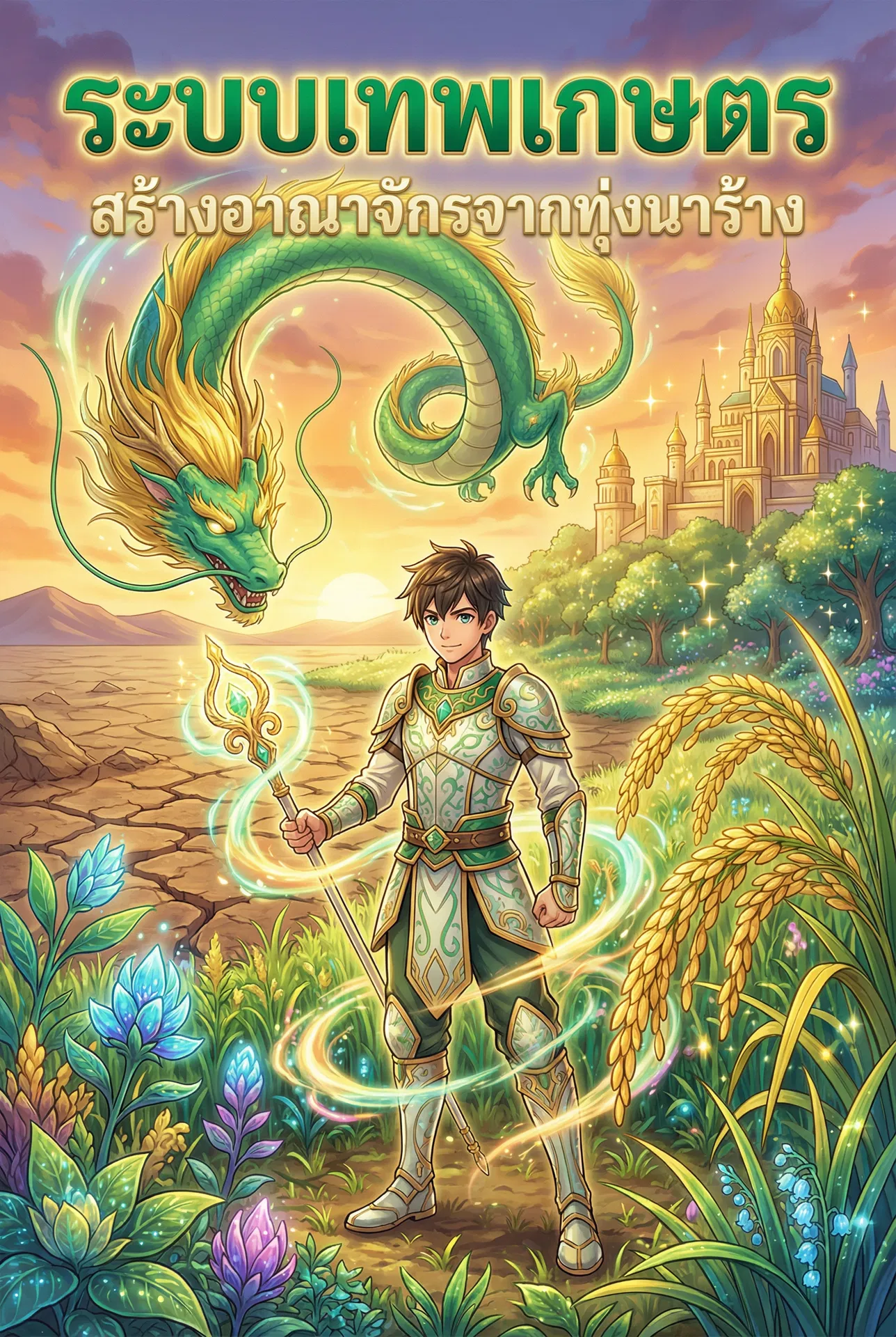 ระบบเทพเกษตร สร้างอาณาจักรจากทุ่งนาร้าง