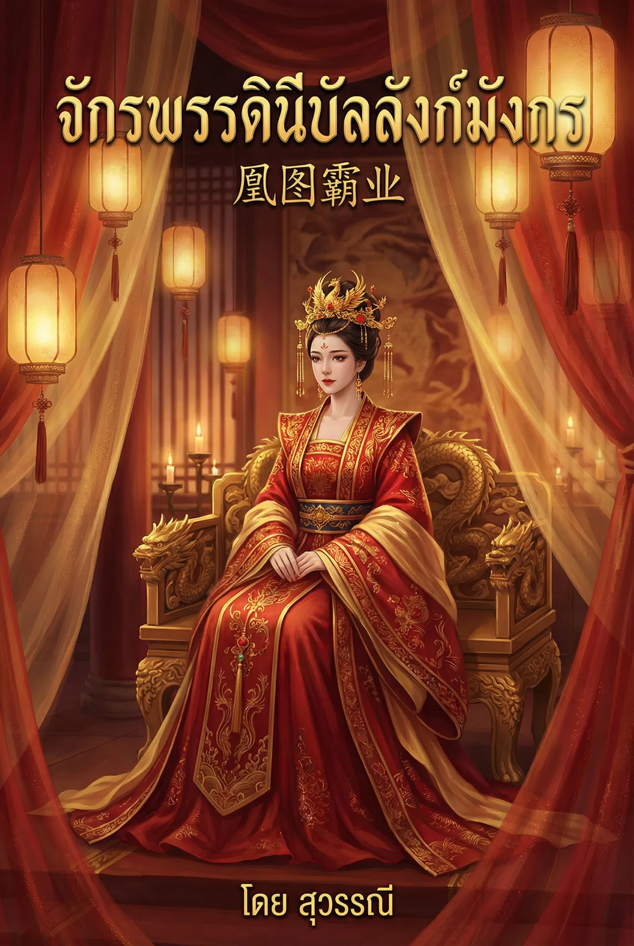 จักรพรรดินีบัลลังก์มังกร