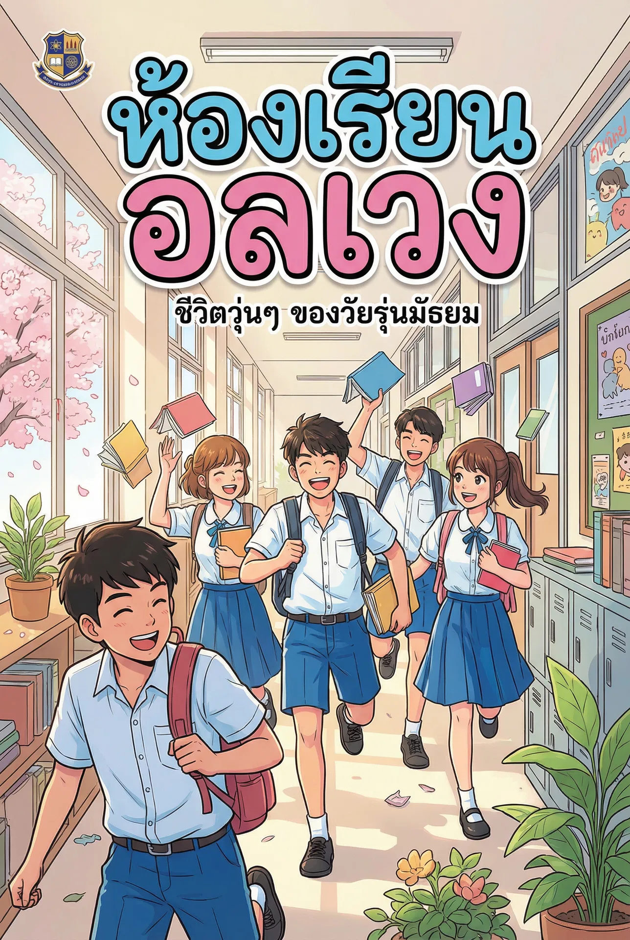 ห้องเรียนอลเวง