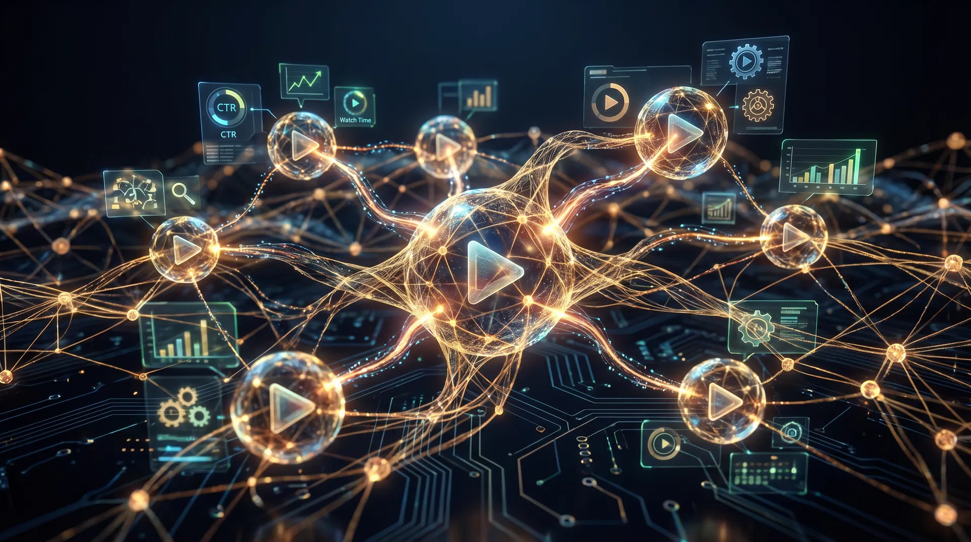 เข้าใจอัลกอริทึม YouTube 2026: CTR + AVD = สูตรลับที่ครีเอเตอร์ต้องรู้