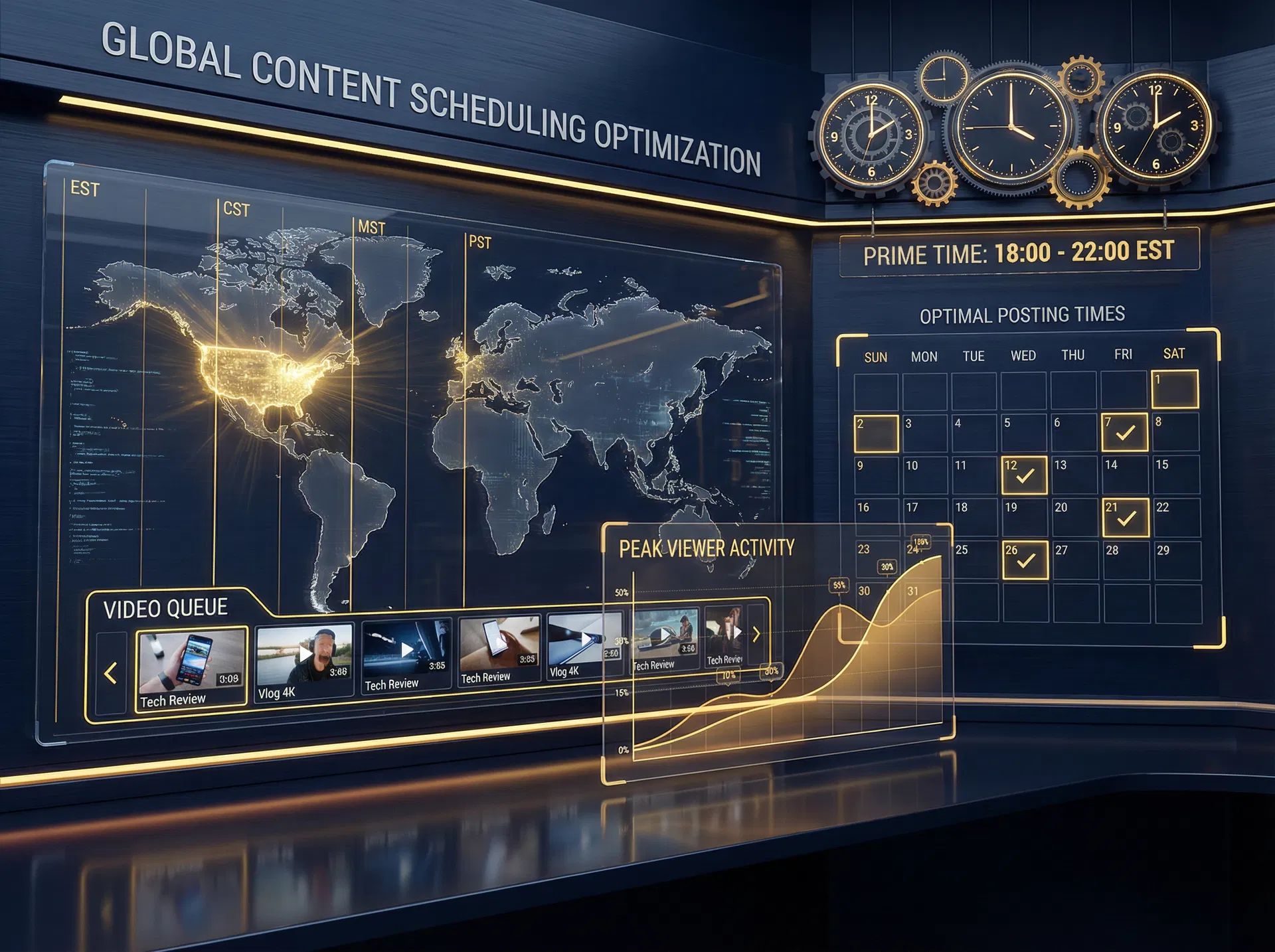 Golden Time Scheduling