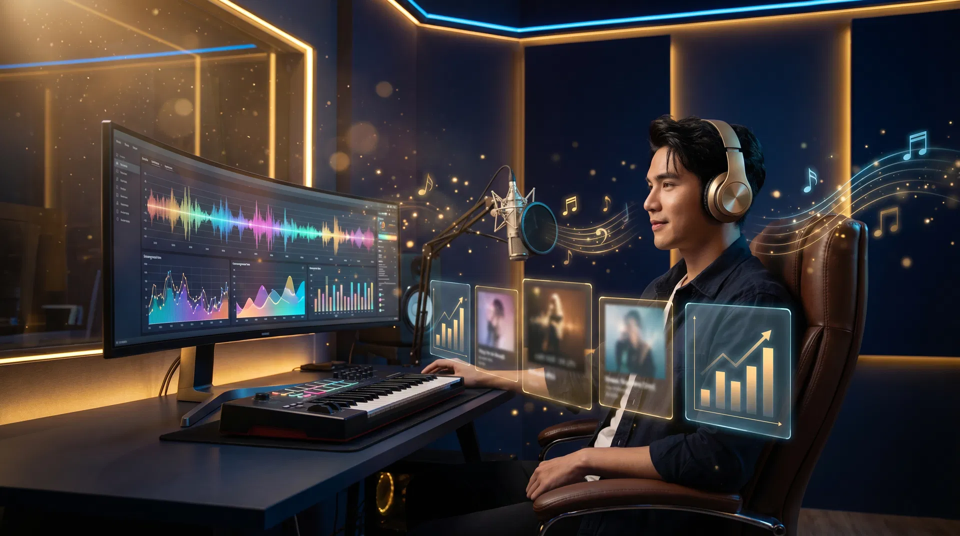 เป็นศิลปิน AI คนใหม่ กวาดรายได้ทั่วโลก