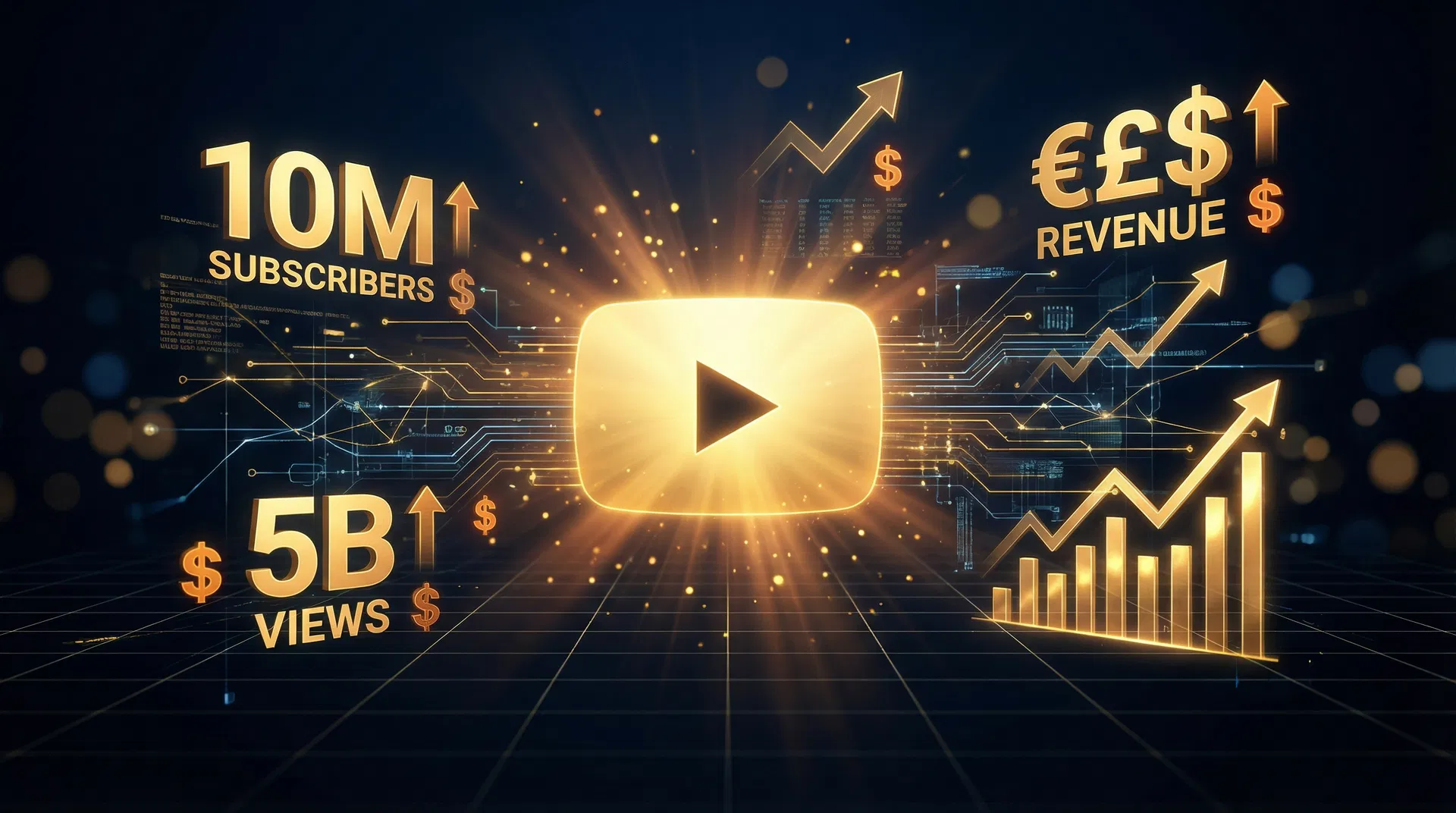 YouIncome บริการรับปั้นช่อง YouTube ด้วยระบบ AI สร้างรายได้ Passive Income จากตลาดต่างประเทศ