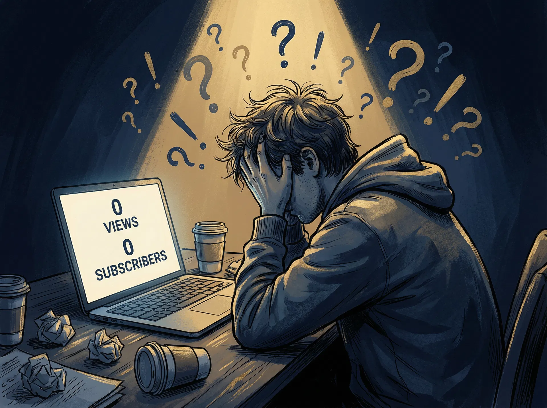 ปัญหาที่พบบ่อยในการทำช่อง YouTube ไม่มีคนดู ไม่มีเวลาสร้างคอนเทนต์