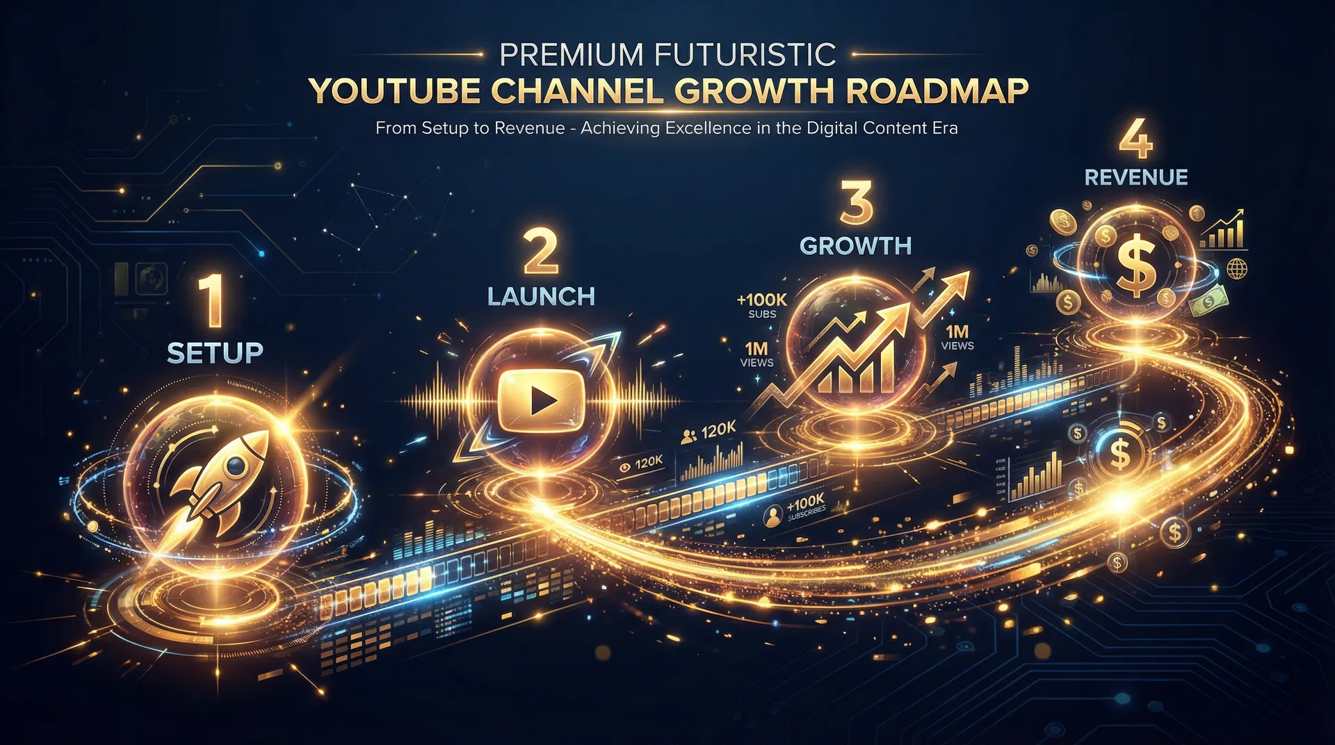 แผนงาน 30 วัน ปั้นช่อง YouTube สู่รายได้ออนไลน์ ตั้งแต่ Setup จนถึง Revenue