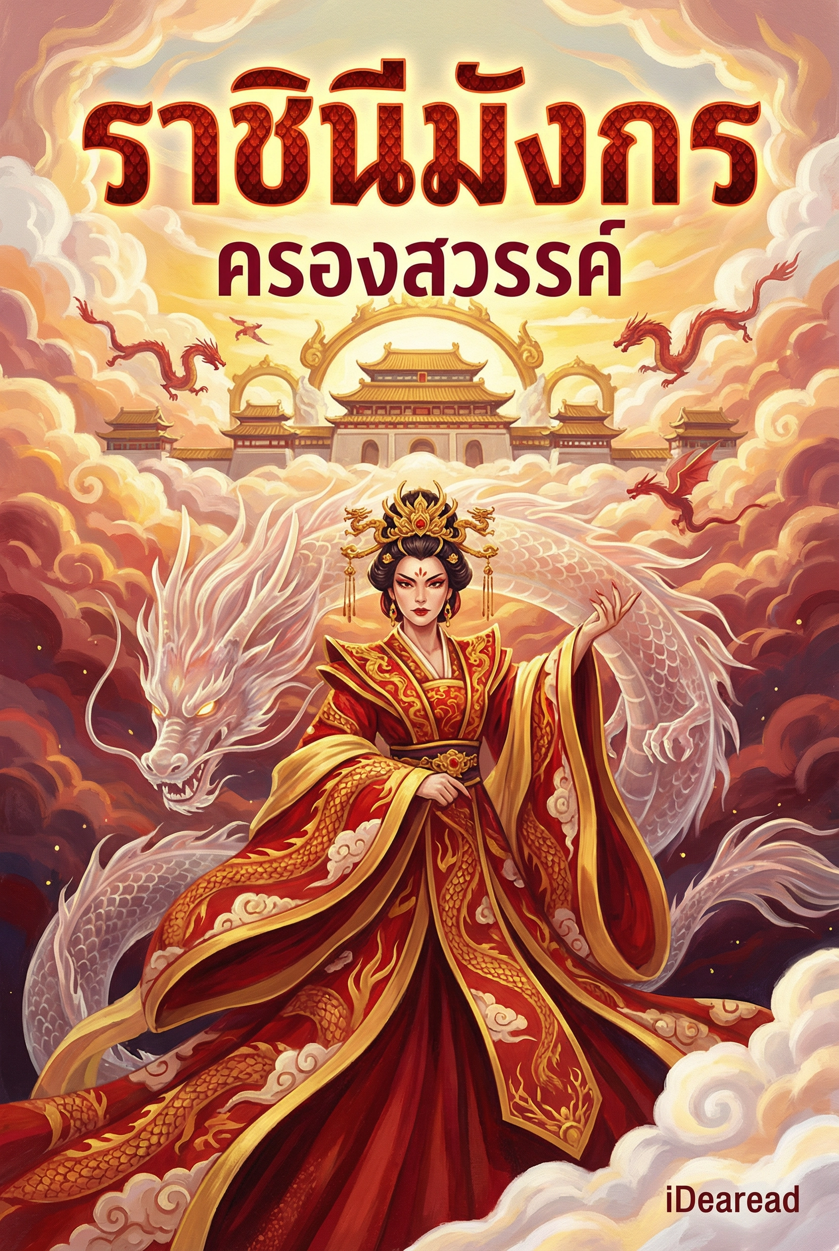 ราชินีมังกรครองสวรรค์