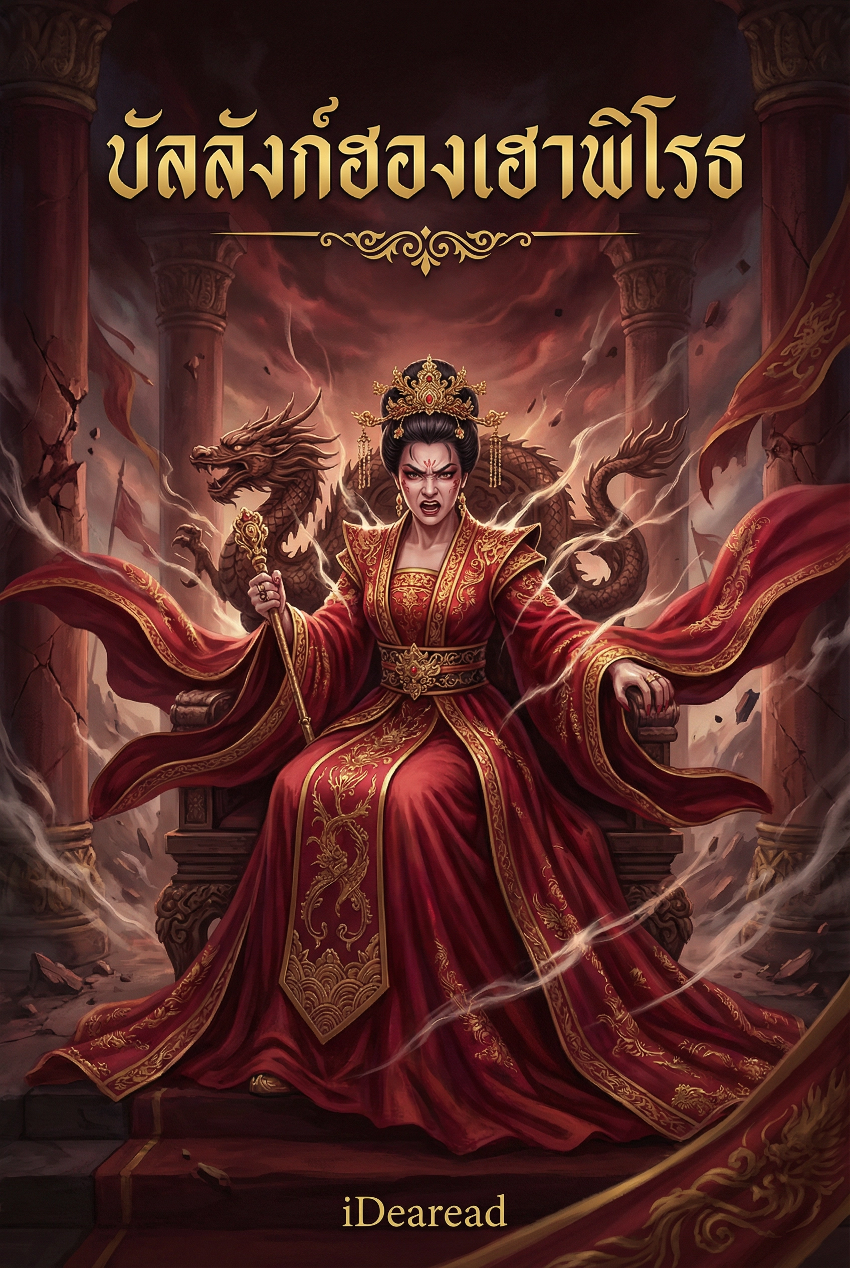 บัลลังก์ฮองเฮาพิโรธ