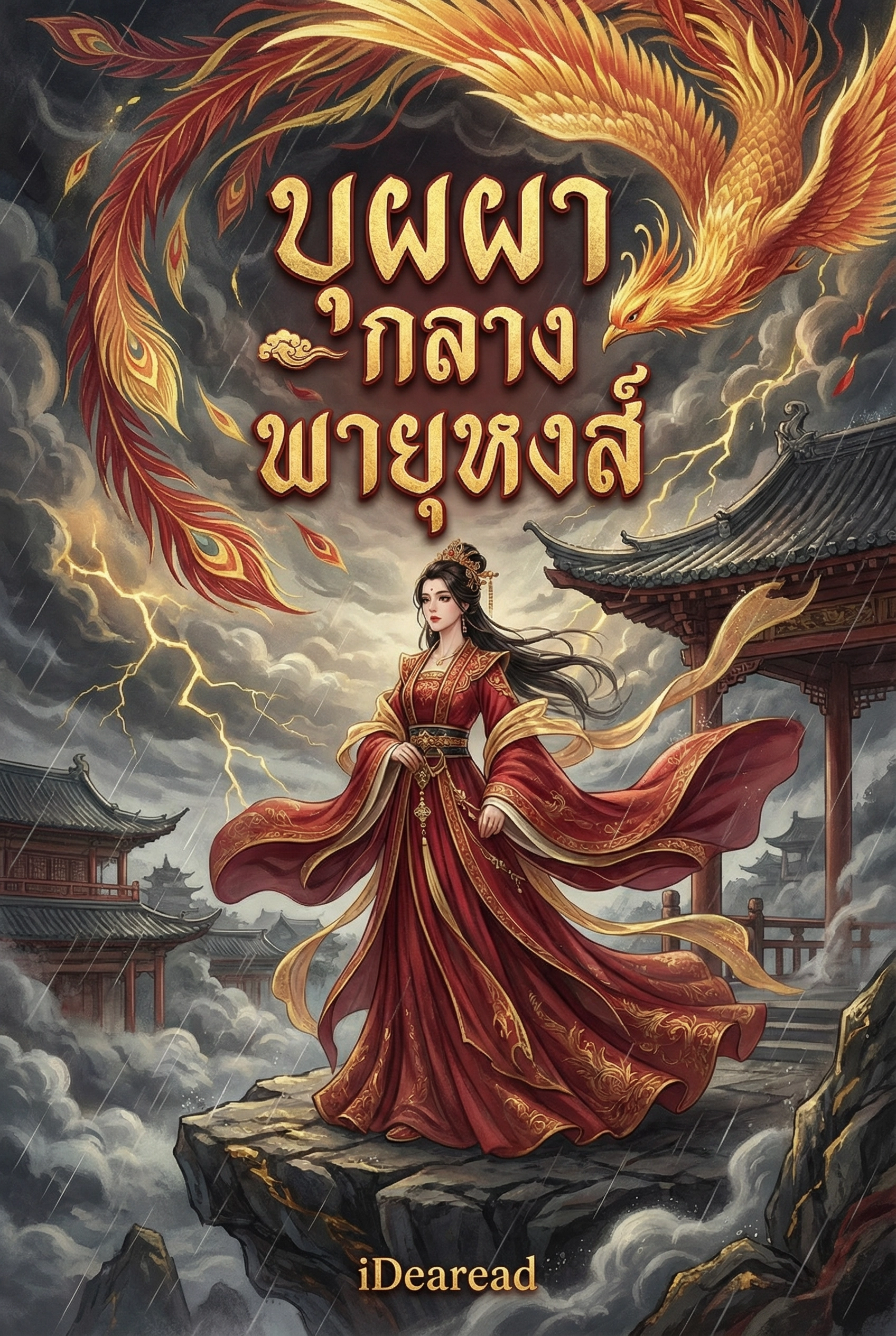 บุปผากลางพายุหงส์