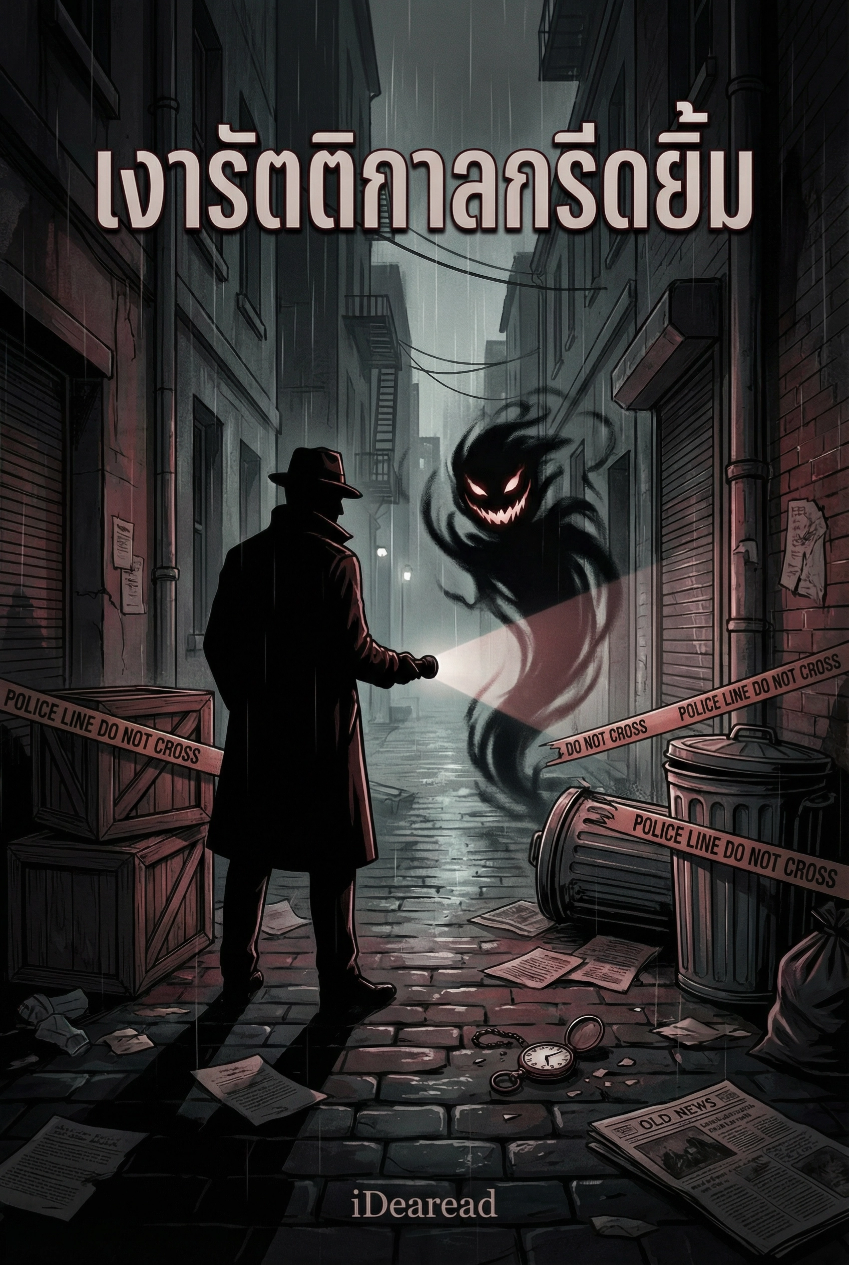 เงารัตติกาลกรีดยิ้ม