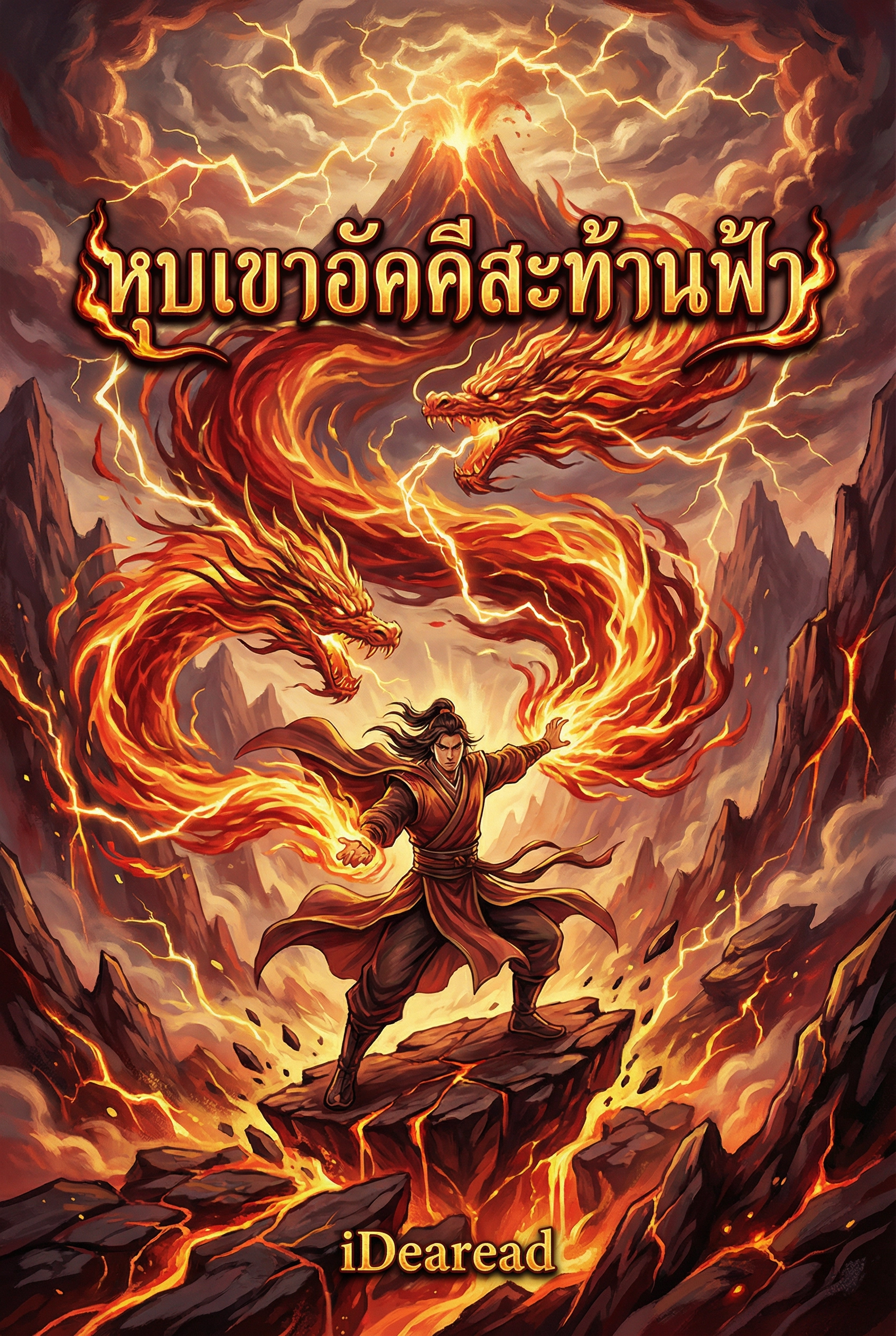 หุบเขาอัคคีสะท้านฟ้า