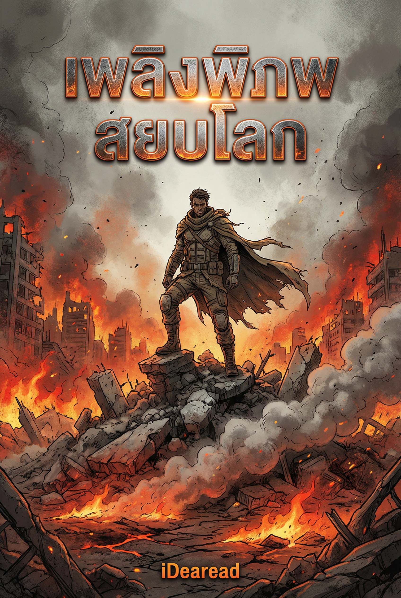 เพลิงพิภพ สยบโลก