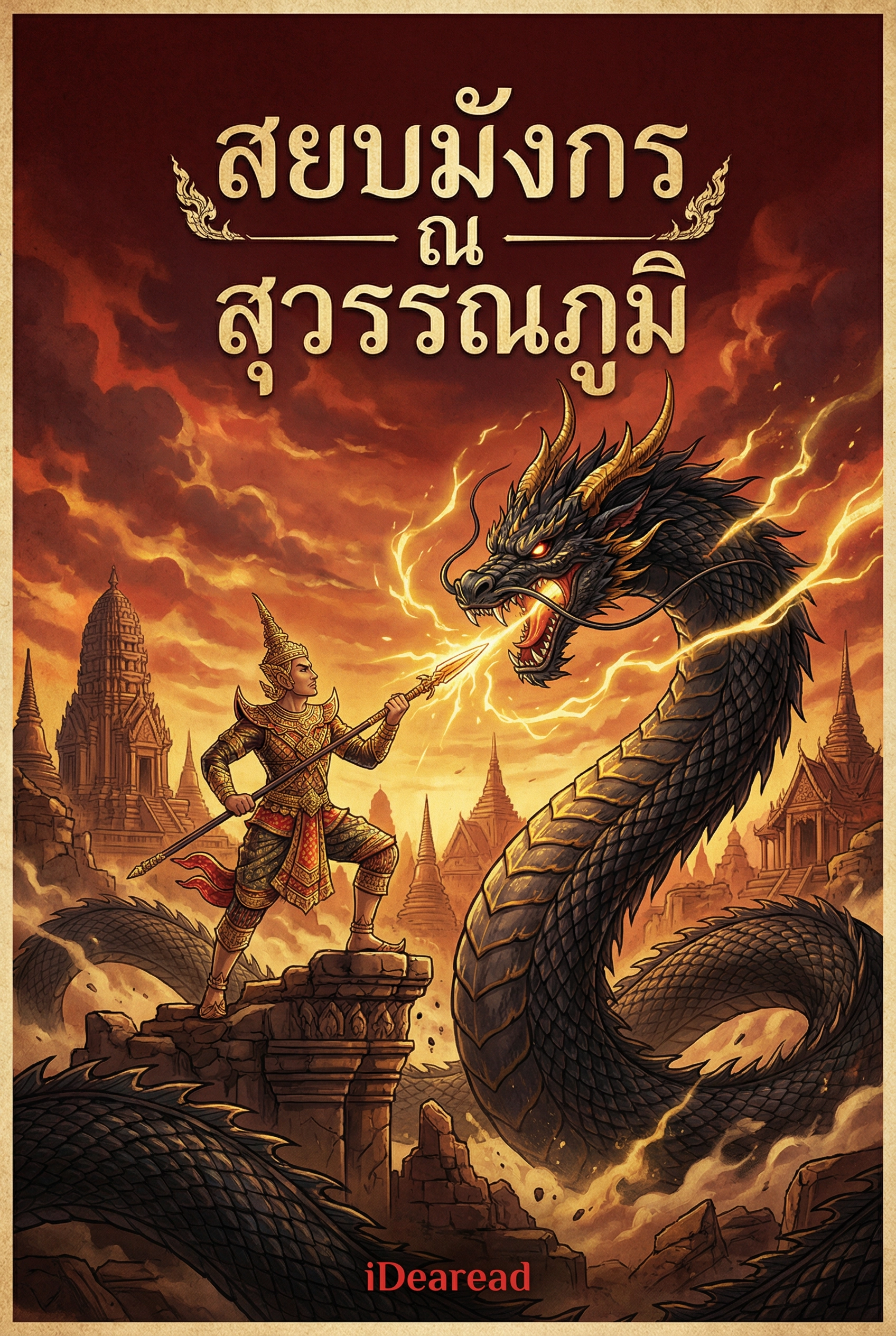 สยบมังกร ณ สุวรรณภูมิ